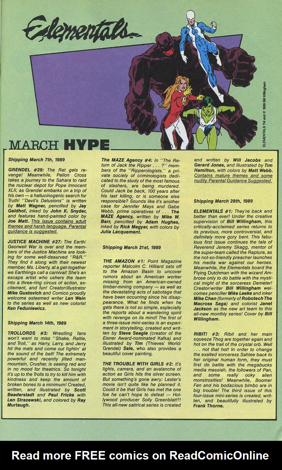 Read online Maze Agency (1988) comic -  Issue #3 - 23