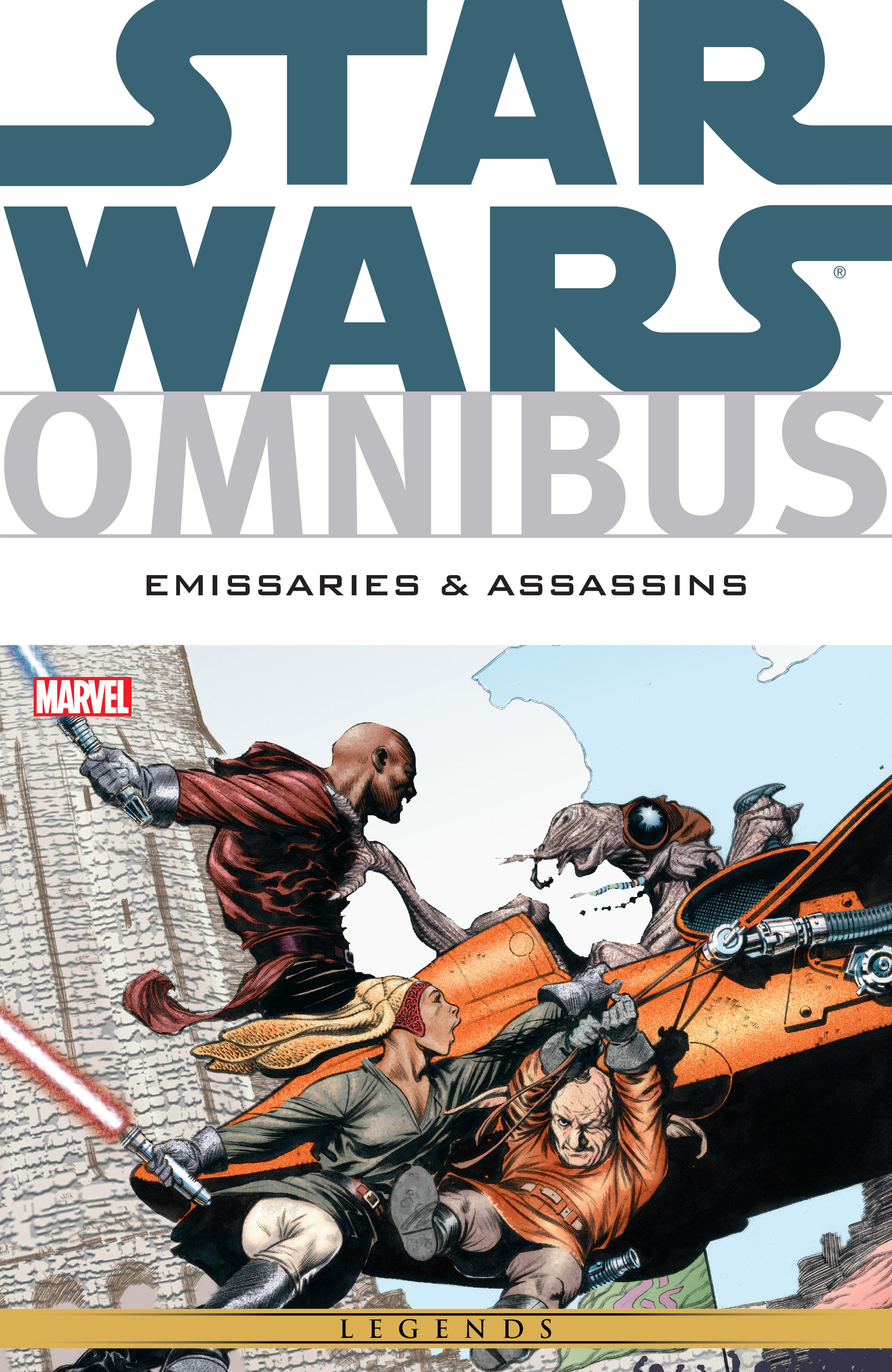 Star Wars Omnibus: Emissaries and Assassins issue Full (Part 1) - Page 1