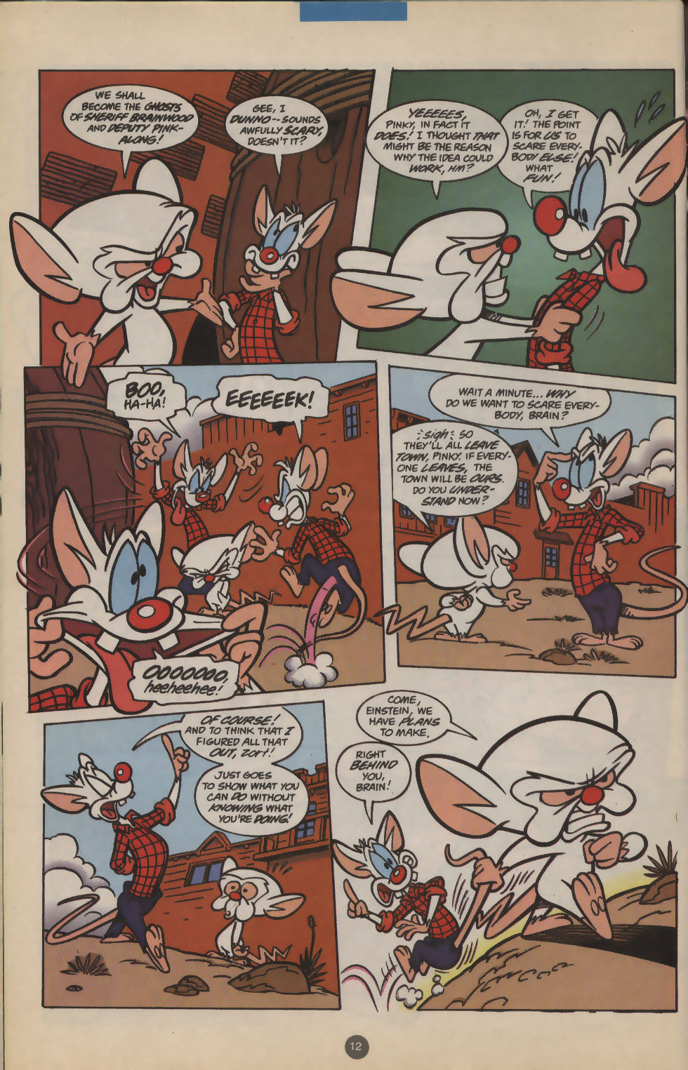 Read online Pinky and The Brain comic -  Issue #5 - 11
