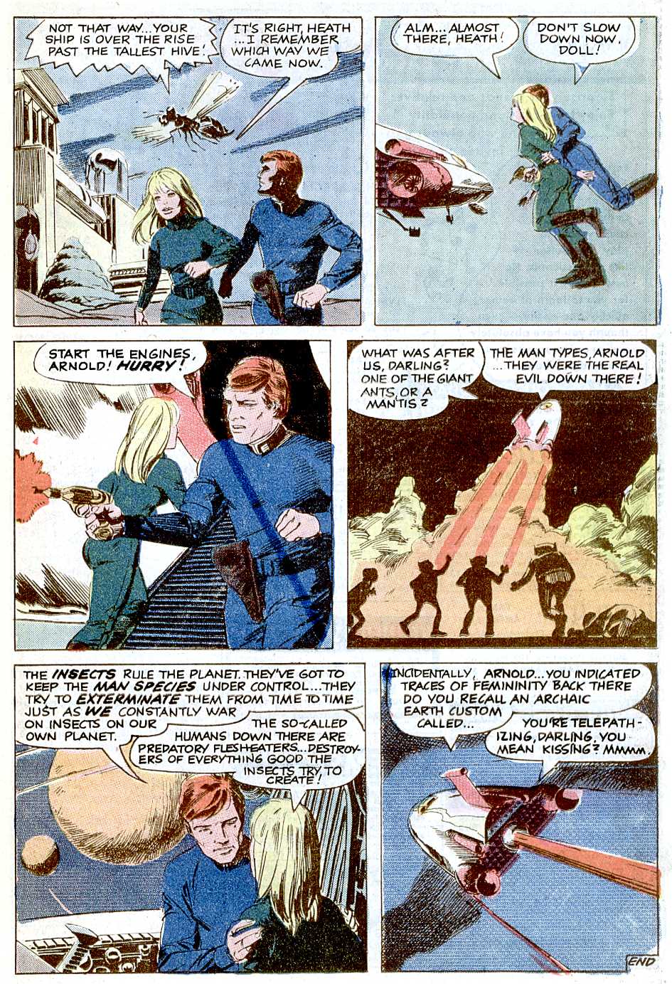 Read online Space Adventures (1968) comic -  Issue #5 - 11