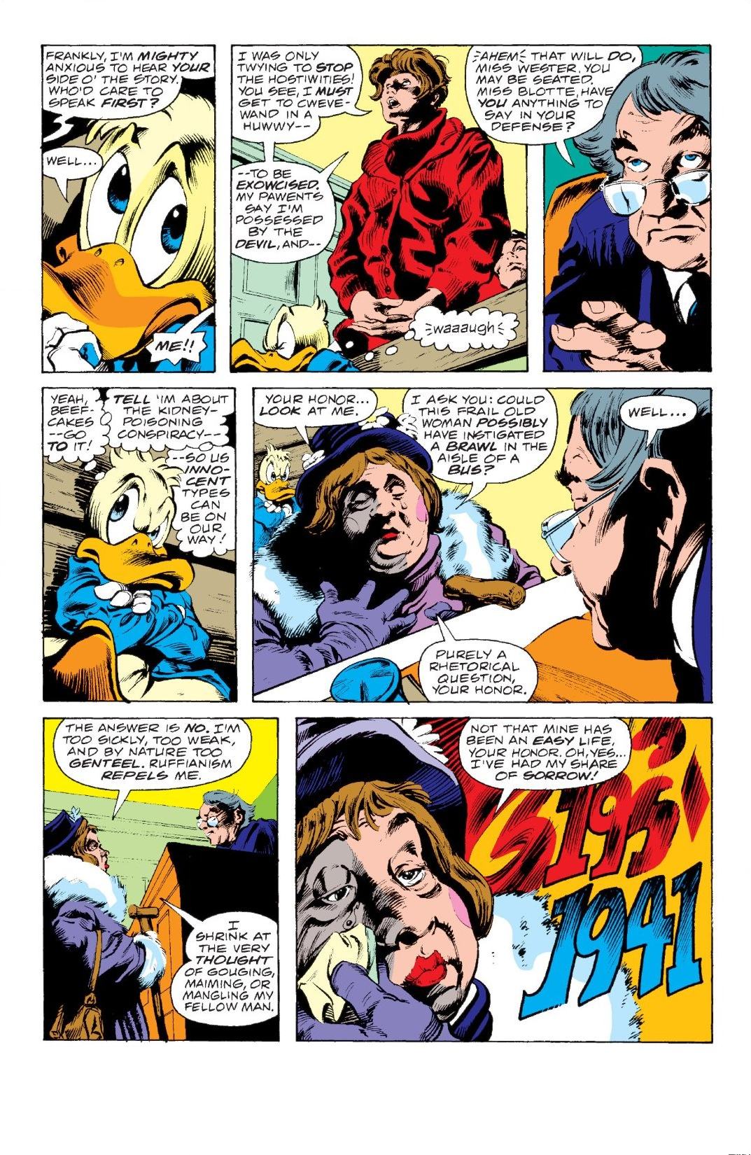Read online Howard The Duck: The Complete Collection comic -  Issue # TPB 1 (Part 3) - 99