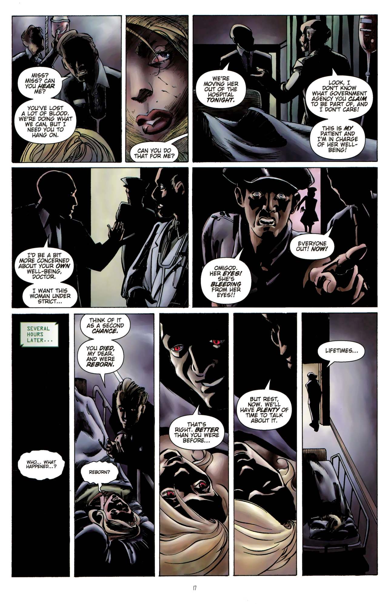 Read online CVO : Covert Vampiric Operations -- 100-Page Spectacular comic -  Issue # TPB - 19