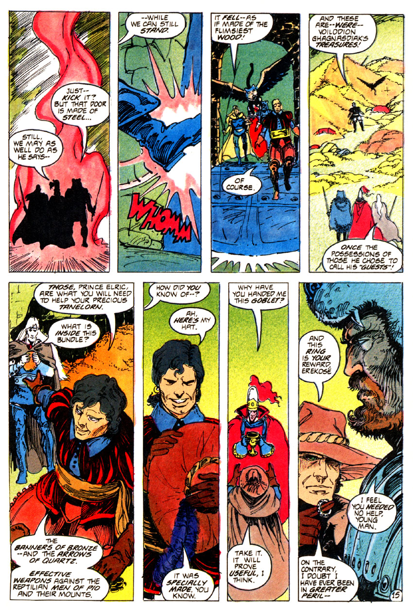 Read online Elric: The Vanishing Tower comic -  Issue #6 - 19