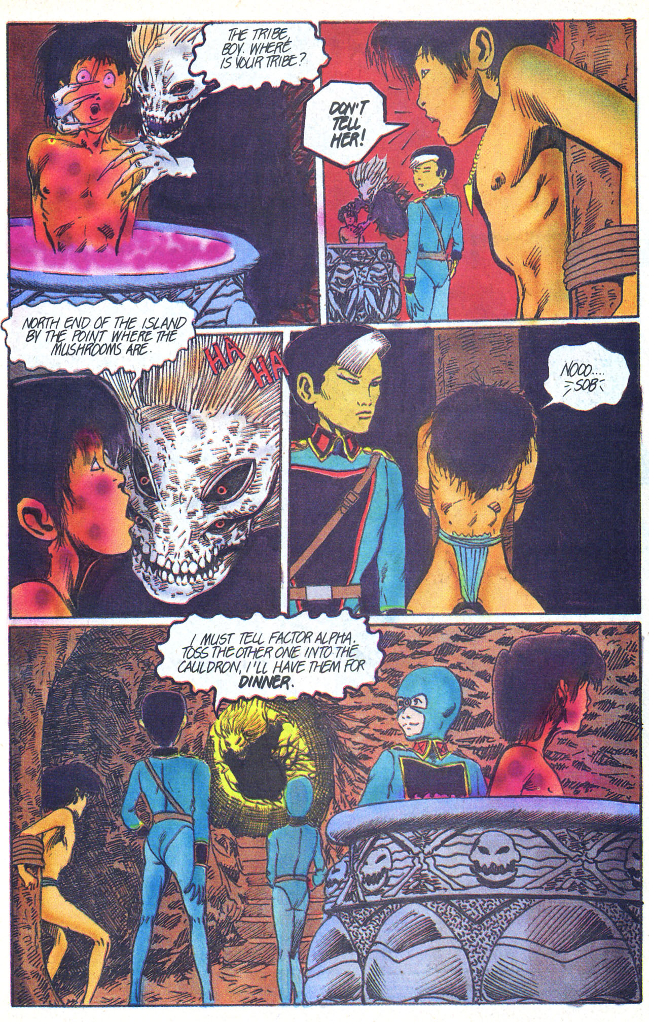 Read online Dragonring (1987) comic -  Issue #8 - 21
