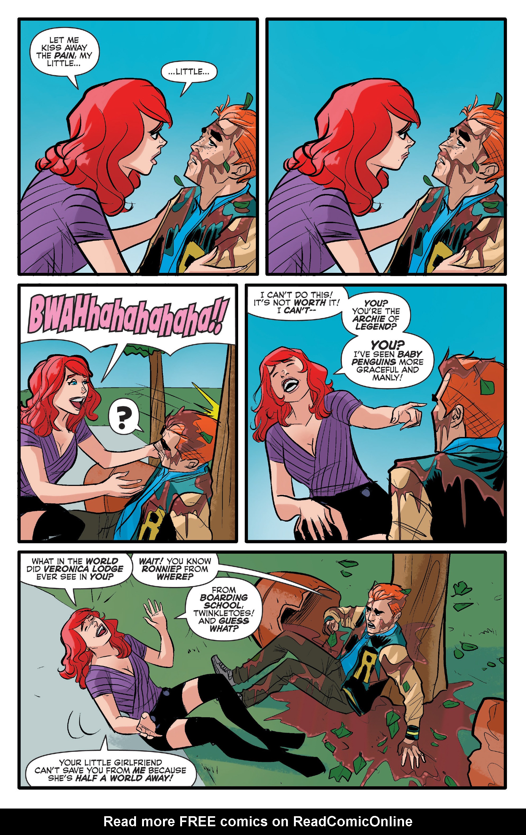 Read online Archie (2015) comic -  Issue #17 - 21