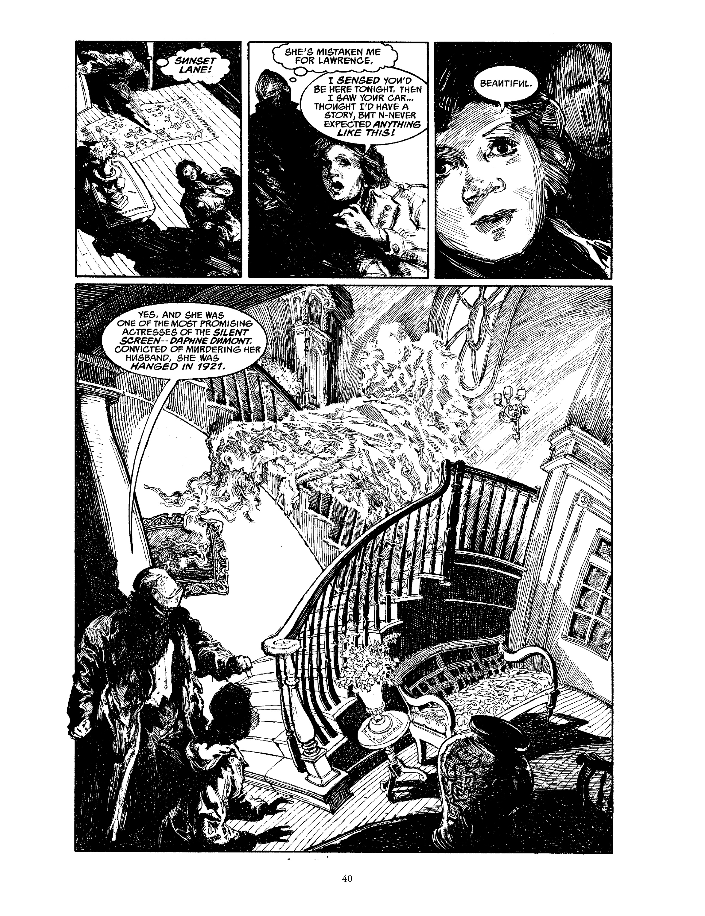 Read online Monstermen and Other Scary Stories comic -  Issue # TPB (Part 1) - 40