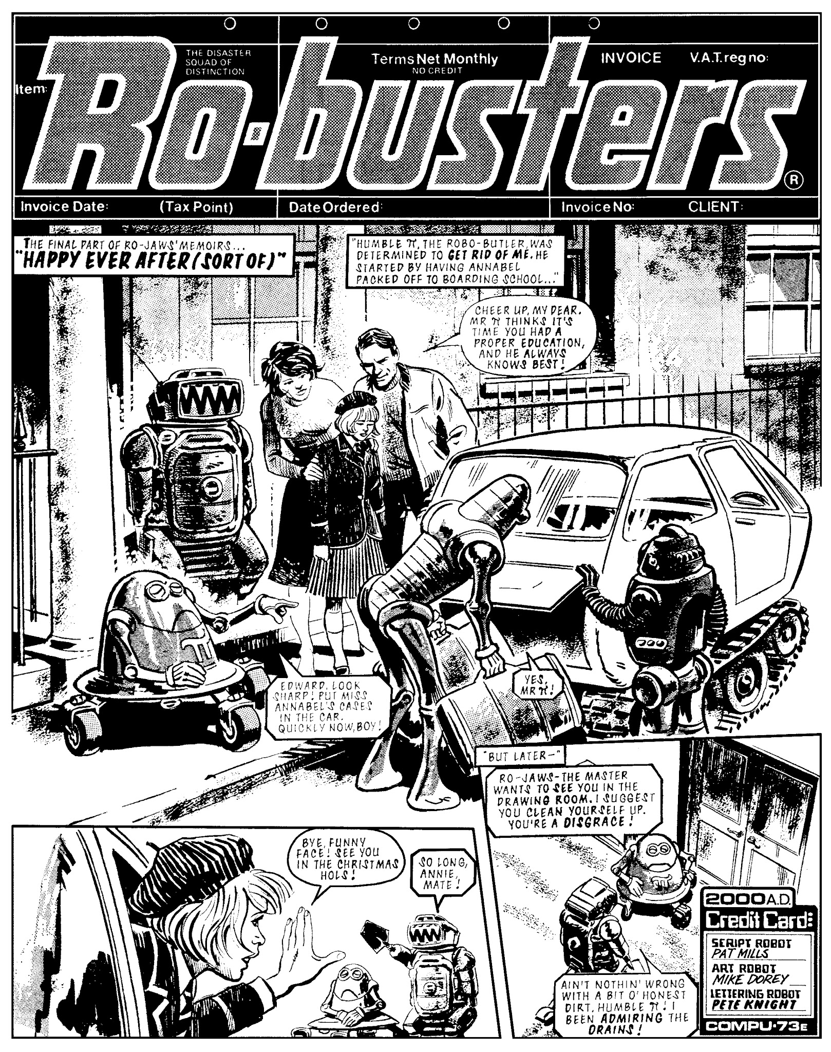 Read online Ro-Busters comic -  Issue # TPB 1 - 213