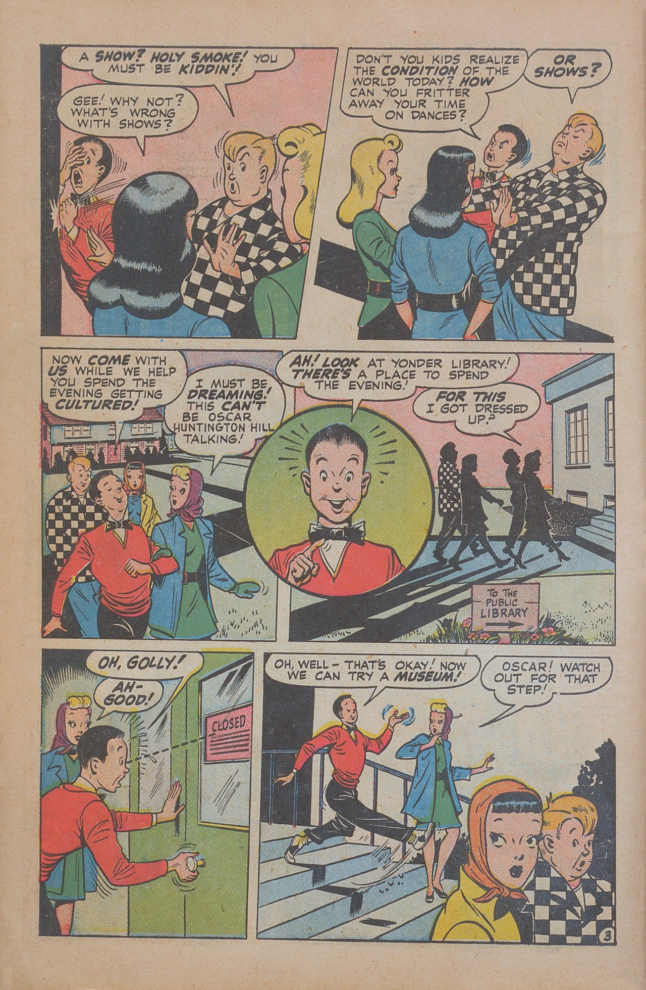 Read online Oscar Comics comic -  Issue #1 - 6