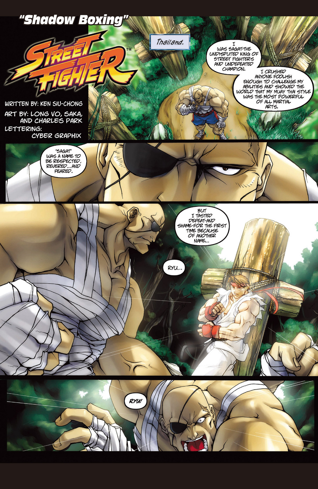 Read online Street Fighter Remix comic -  Issue # Full - 7