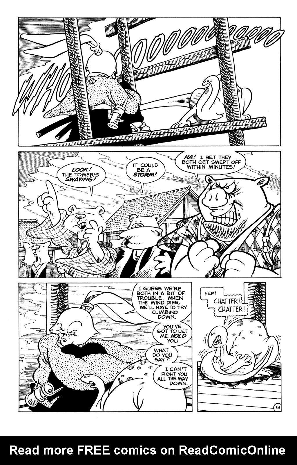 Read online Usagi Yojimbo (1987) comic -  Issue #7 - 14