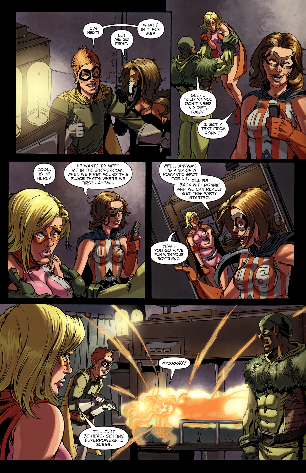 Read online Hack/Slash: The Series comic -  Issue #31 - 12