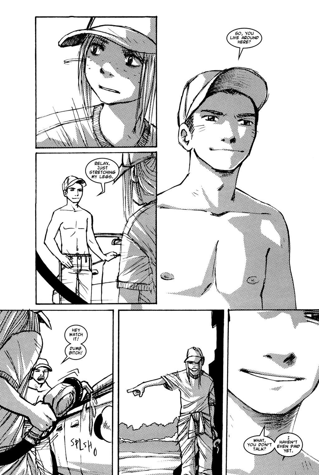 Read online Demo comic -  Issue #2 - 18