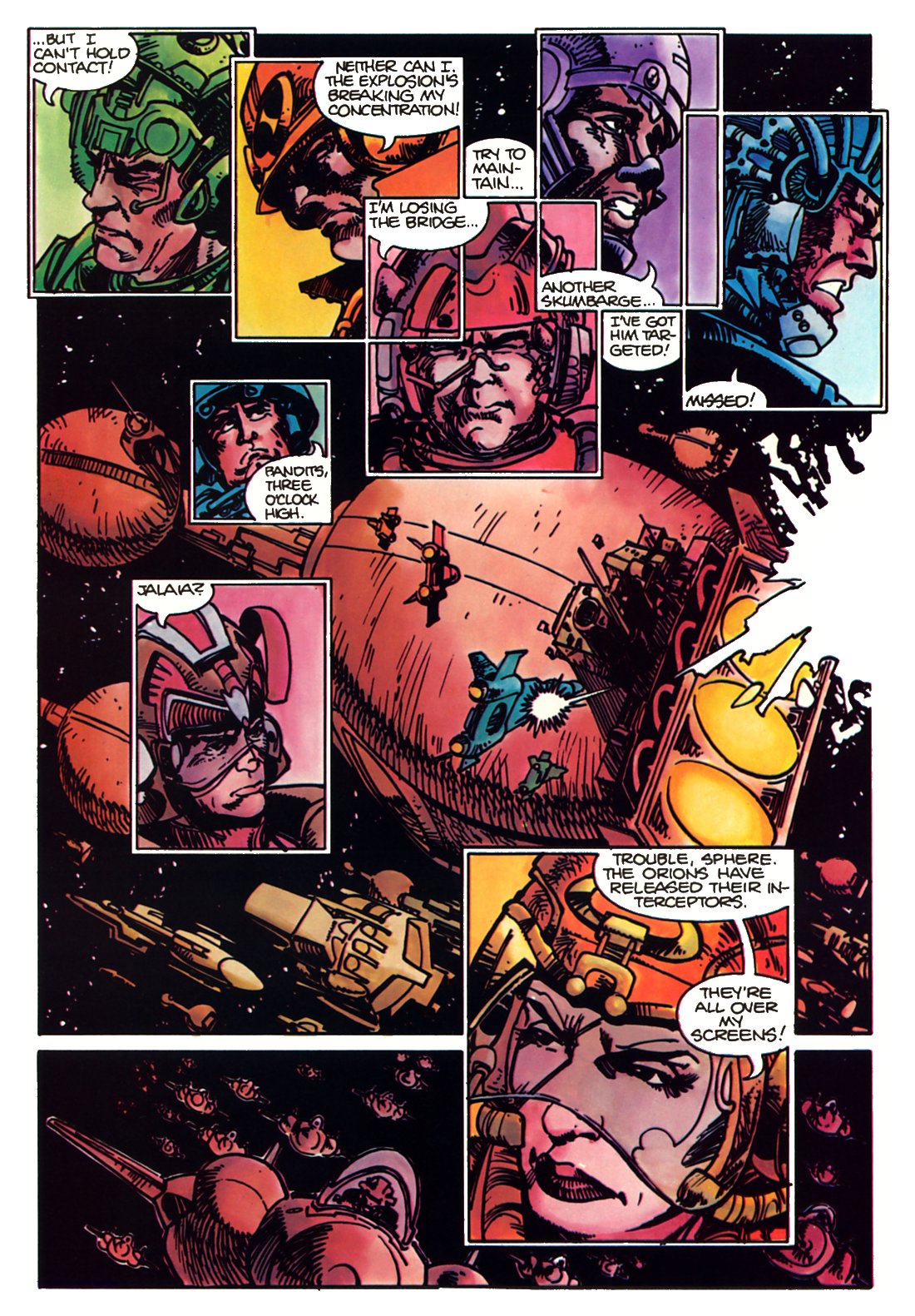 Read online Marvel Graphic Novel comic -  Issue #6 - The Star Slammers - 49