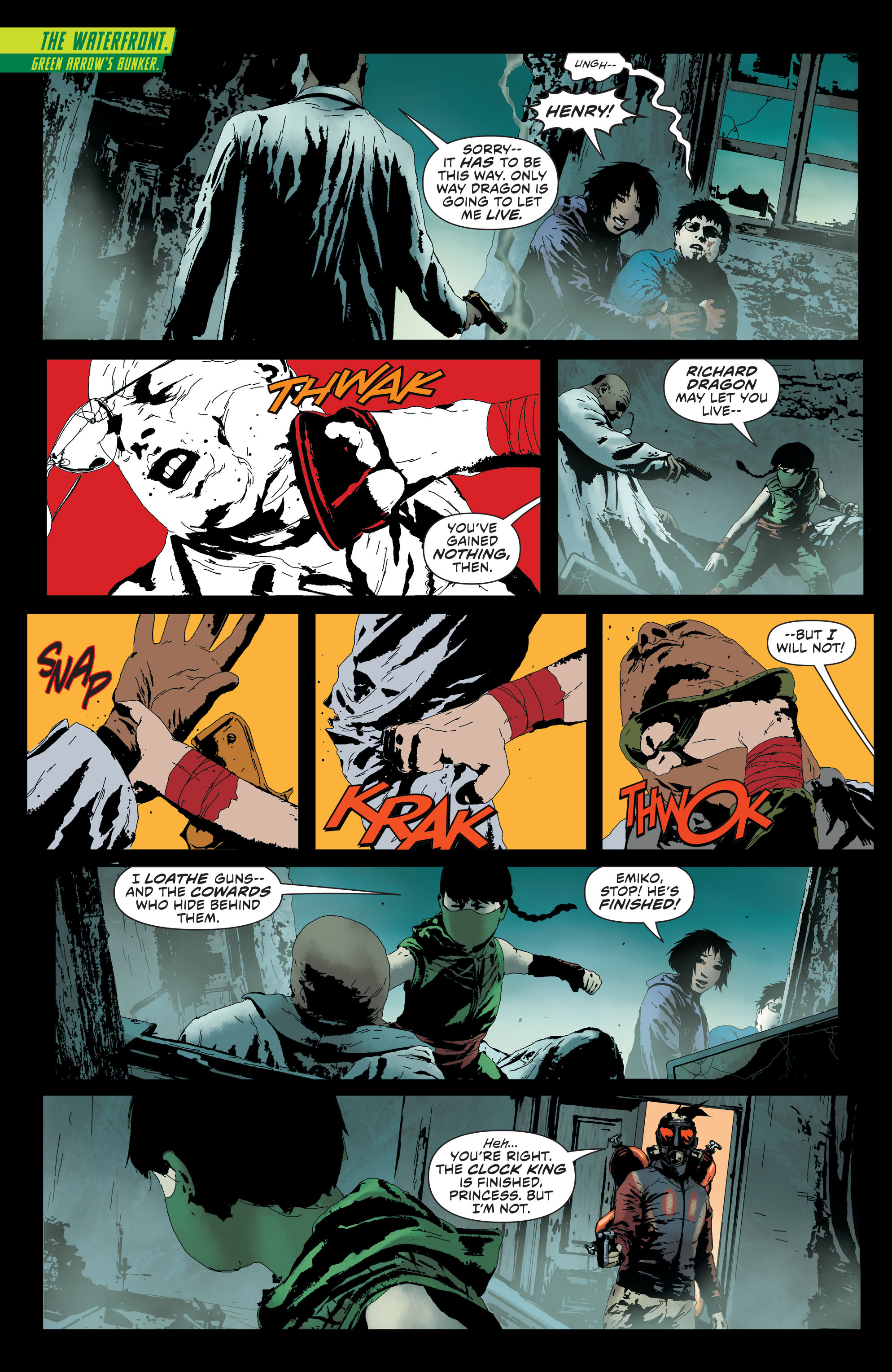 Read online Green Arrow (2011) comic -  Issue #34 - 3