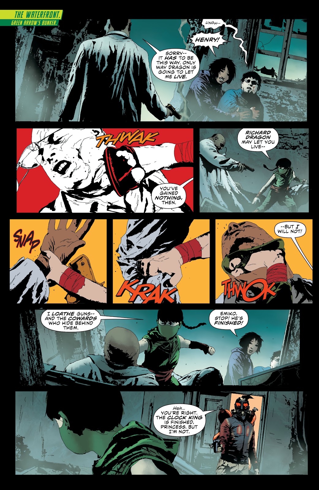 Green Arrow (2011) issue 34 - Page 3
