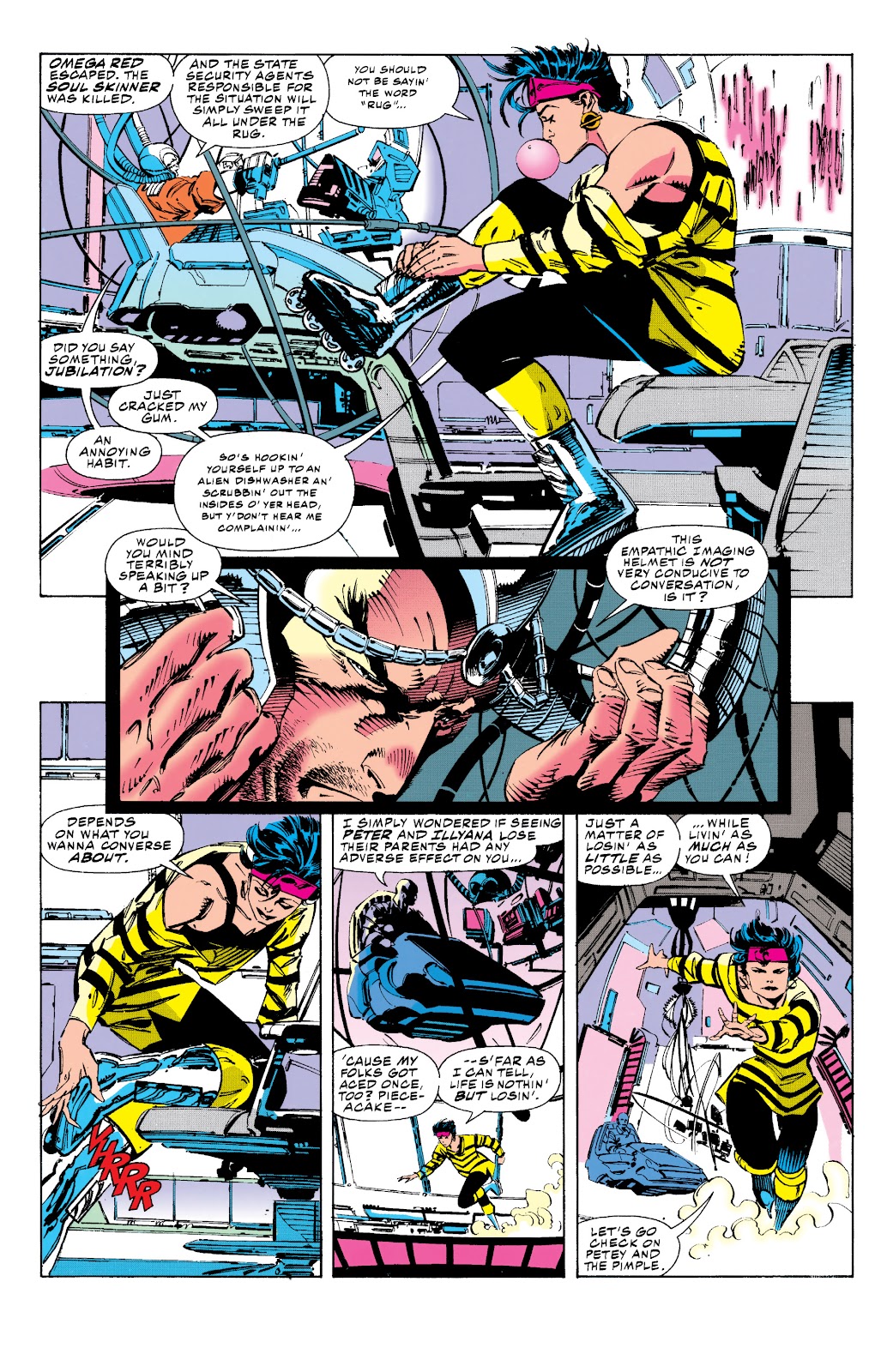 X-Men: Shattershot issue TPB (Part 3) - Page 48