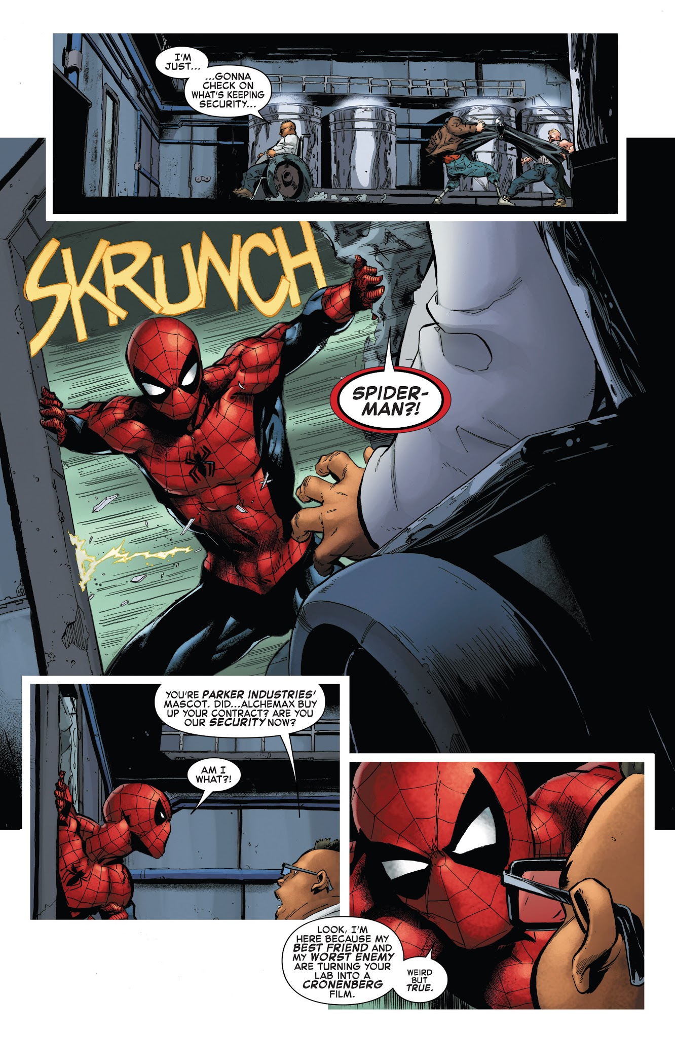 Read online Amazing Spider-Man/Venom: Venom Inc. Alpha comic -  Issue # Full - 23