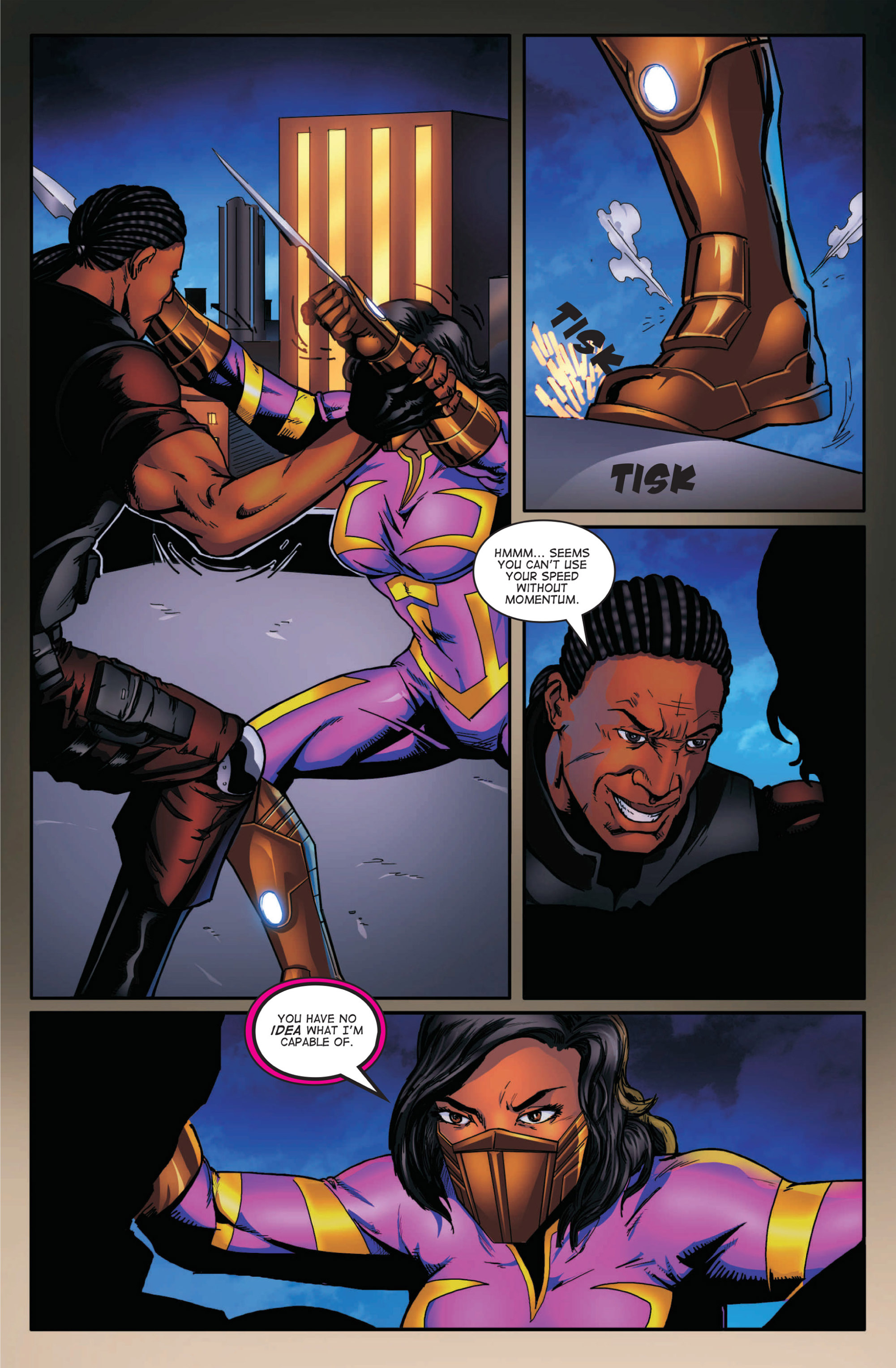 Read online E.X.O.: The Legend of Wale Williams comic -  Issue # TPB 1 - 109