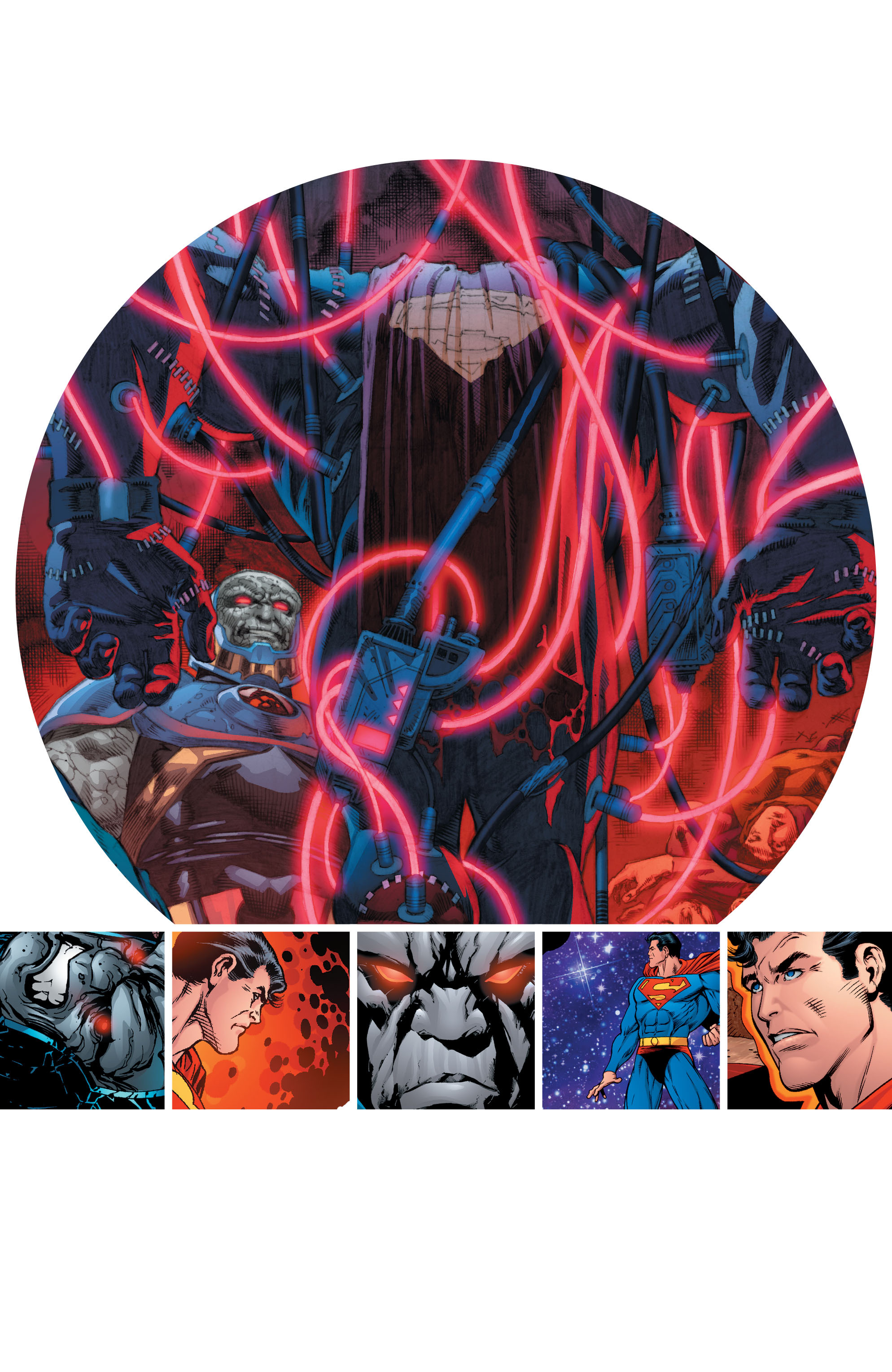 Read online Superman vs. Darkseid comic -  Issue # TPB - 204