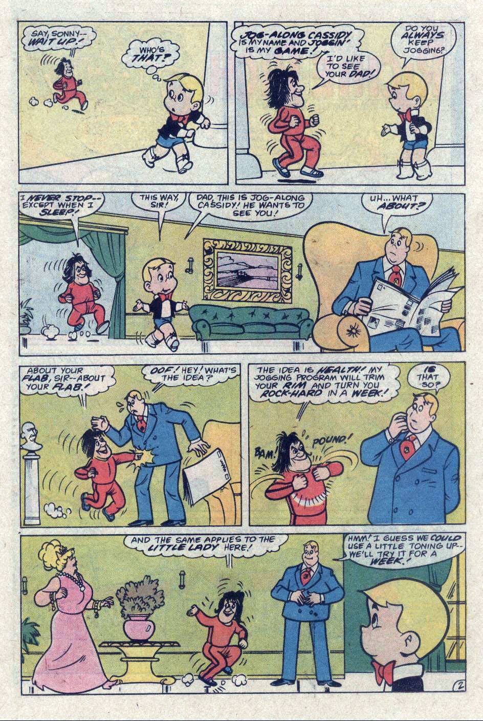 Read online Richie Rich And [...] comic -  Issue #6 - 22