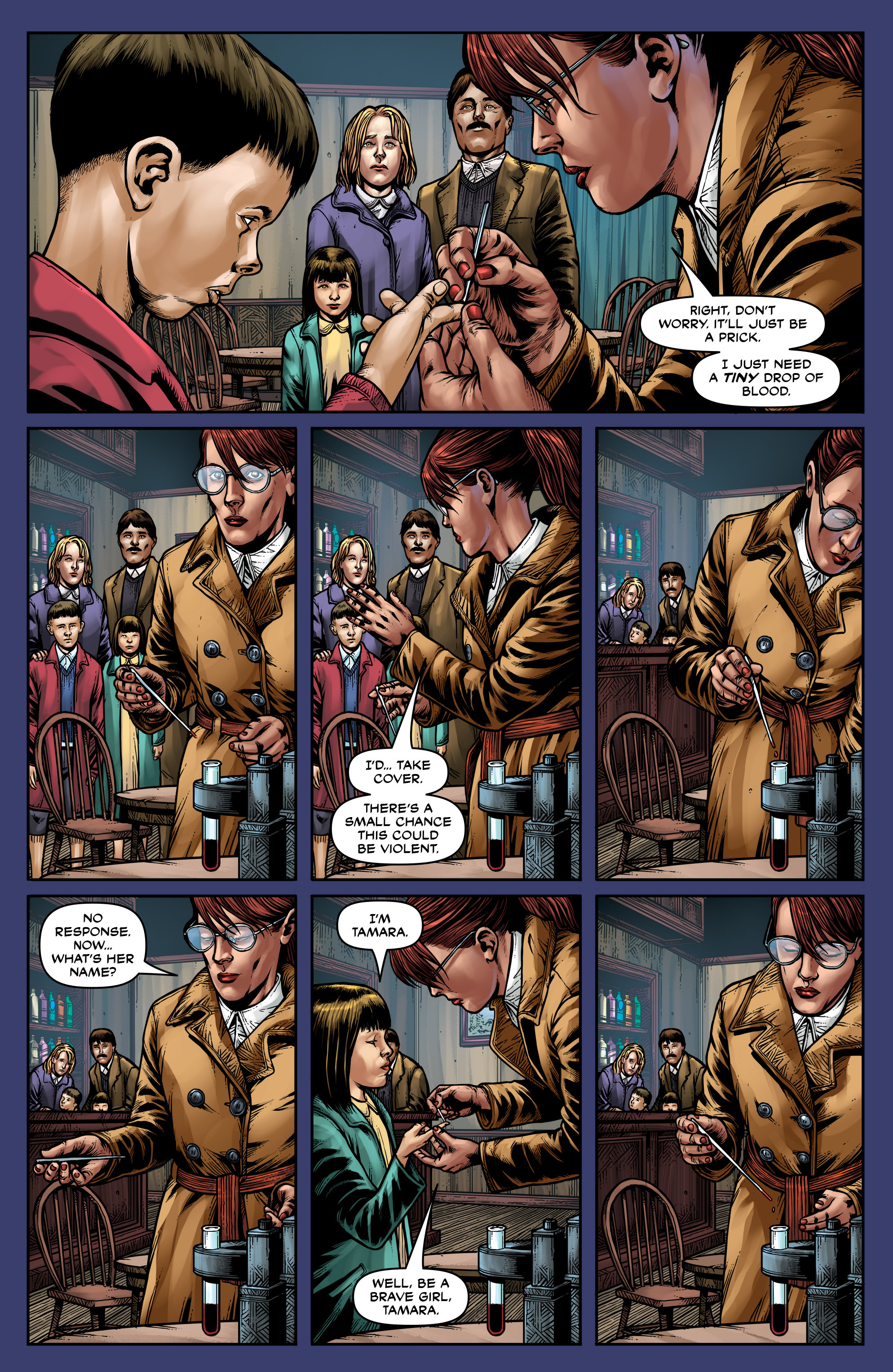 Read online Uber: Invasion comic -  Issue #4 - 7