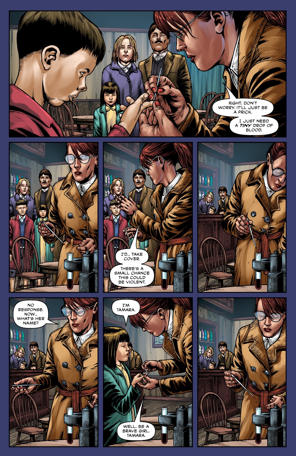 Uber: Invasion issue 4 - Page 7