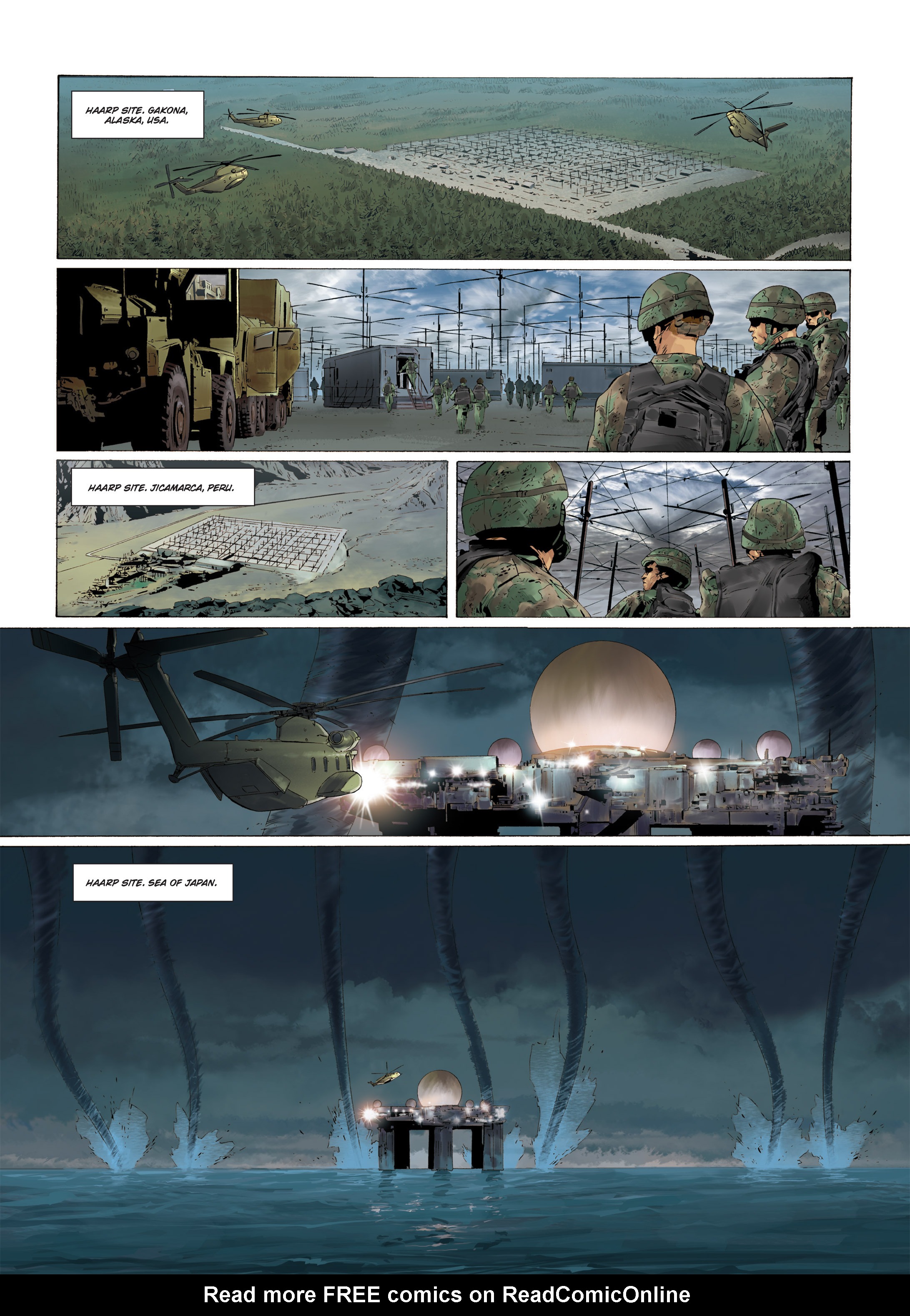 Read online Promethee comic -  Issue #8 - 37