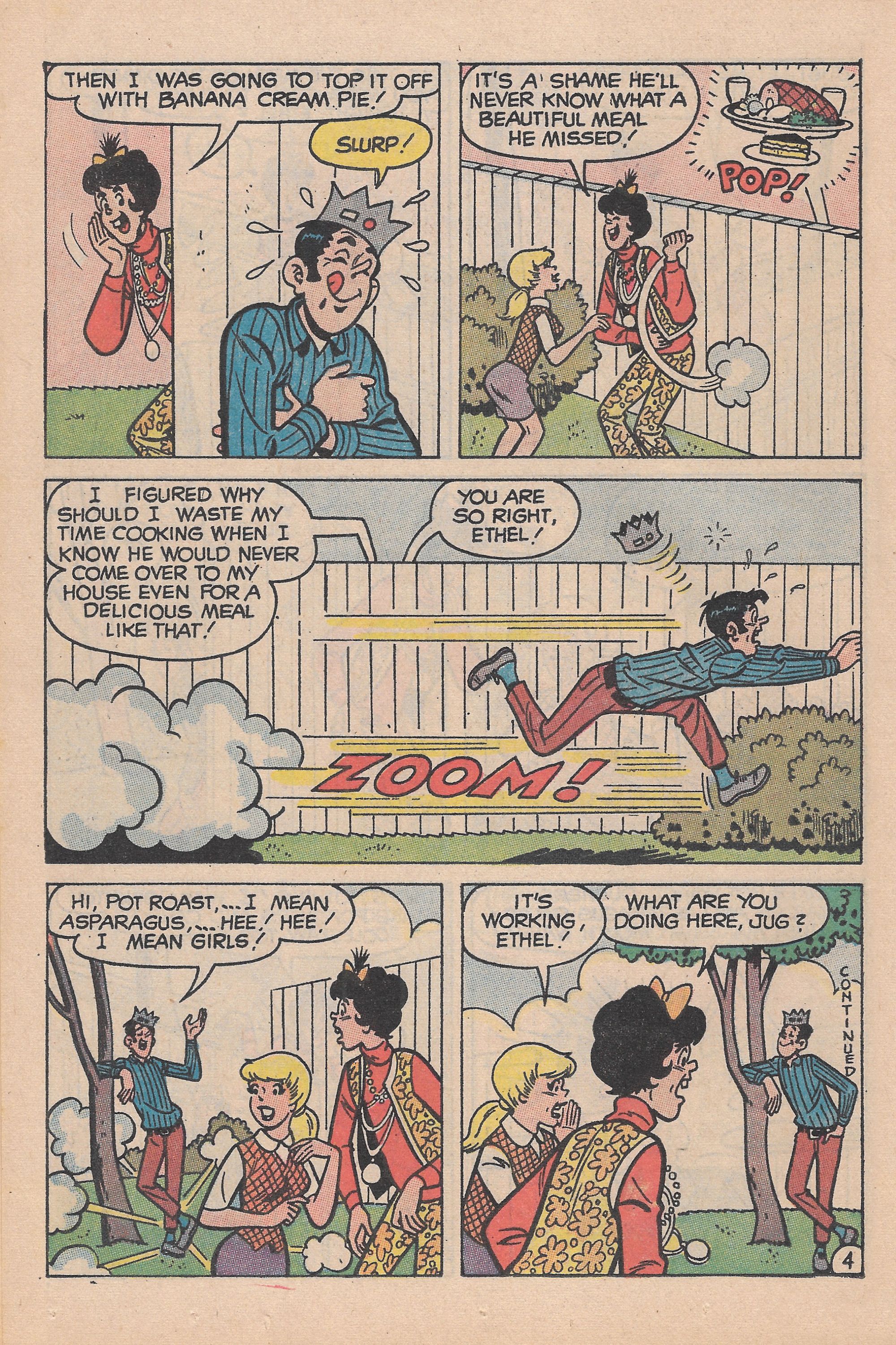 Read online Archie Giant Series Magazine comic -  Issue #170 - 16