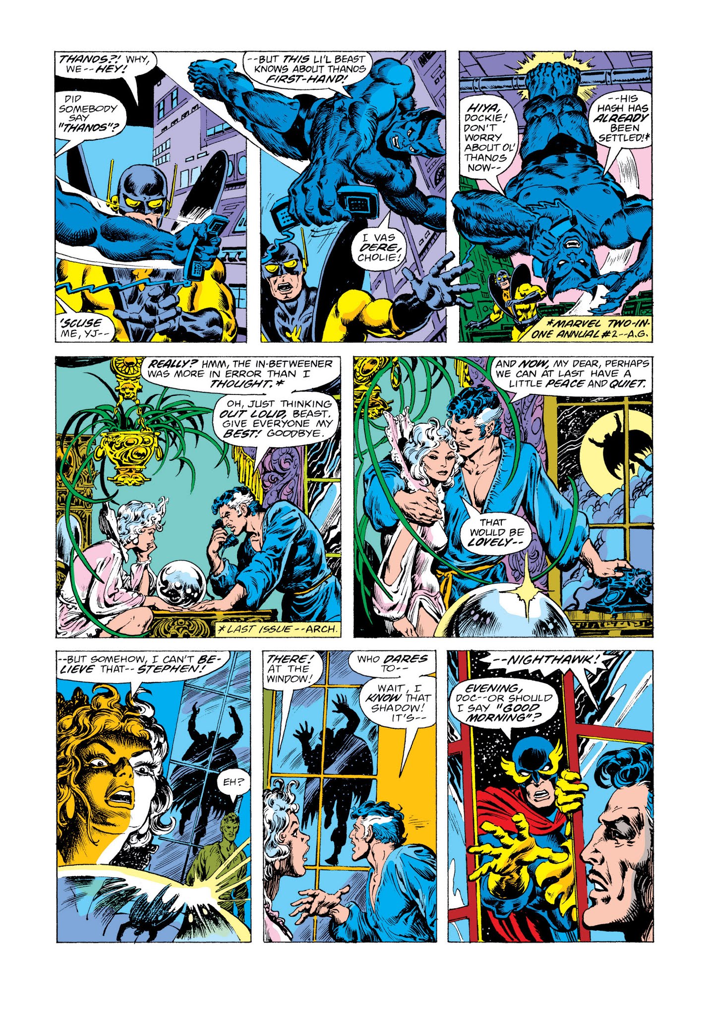 Read online Marvel Masterworks: Doctor Strange comic -  Issue # TPB 7 (Part 2) - 15
