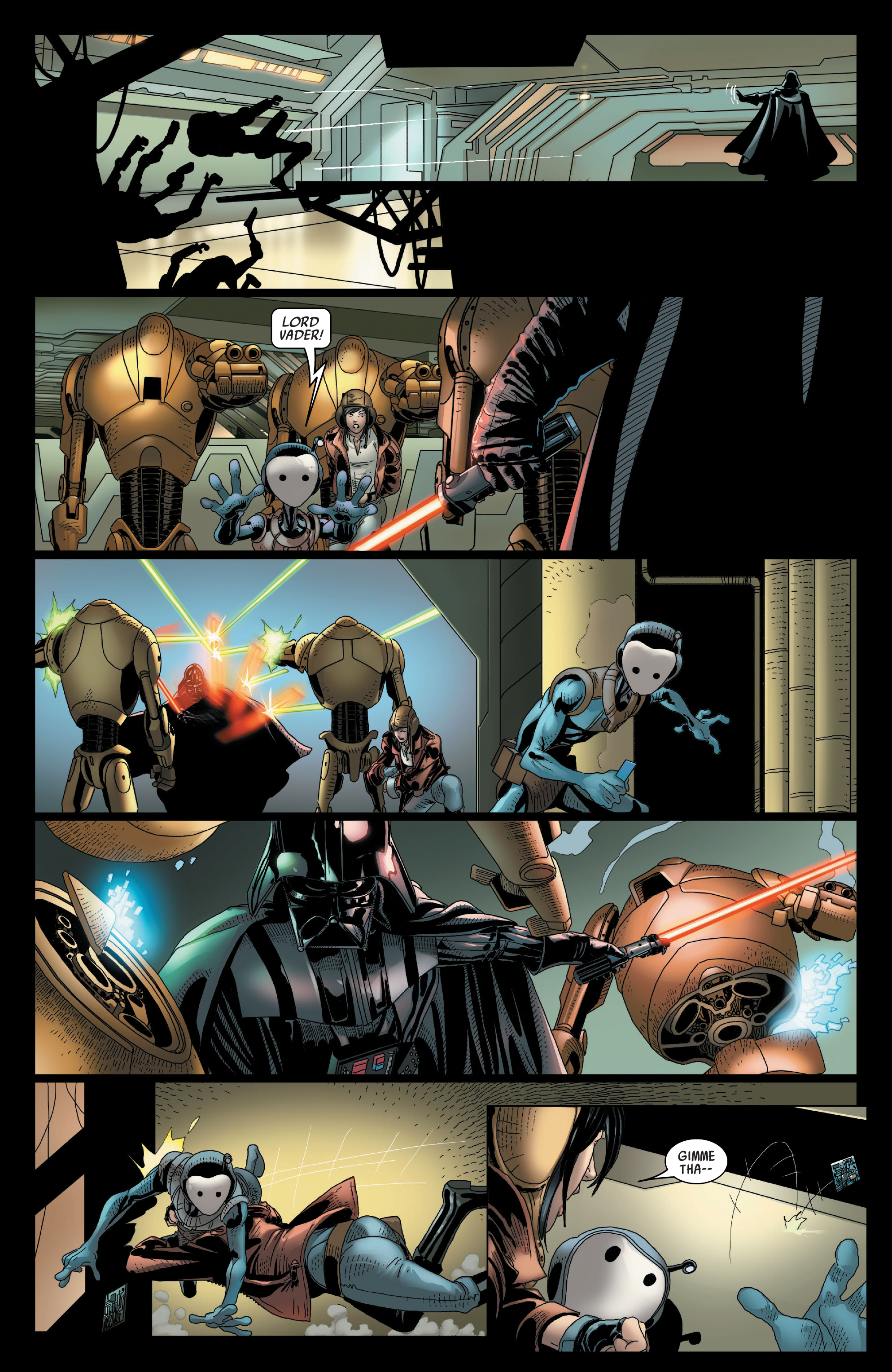 Read online Star Wars: Doctor Aphra Omnibus comic -  Issue # TPB 1 (Part 1) - 15