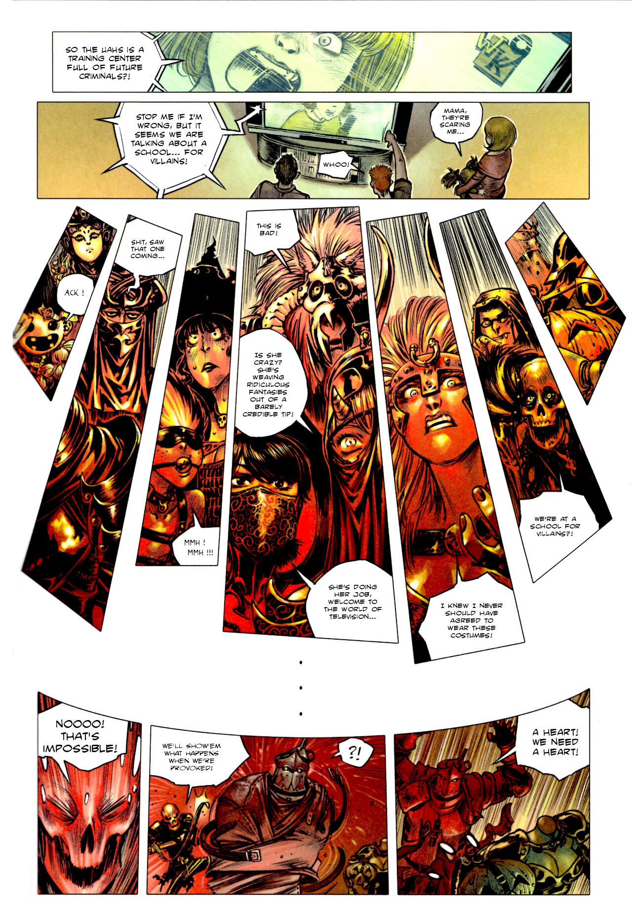 Read online Freaks' Squeele comic -  Issue #3 - 15