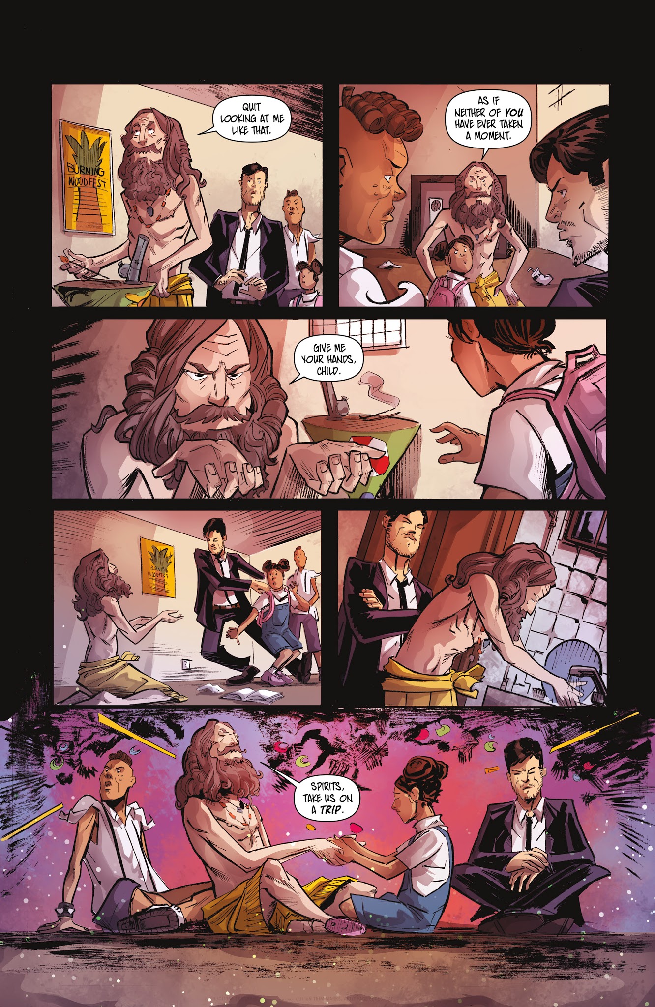 Read online Deuce of Hearts comic -  Issue #2 - 5