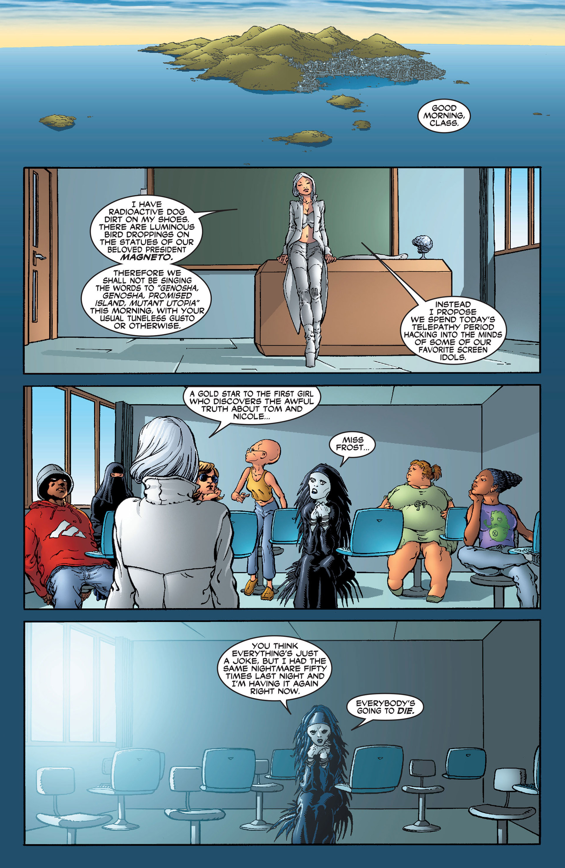 Read online New X-Men (2001) comic -  Issue #115 - 21