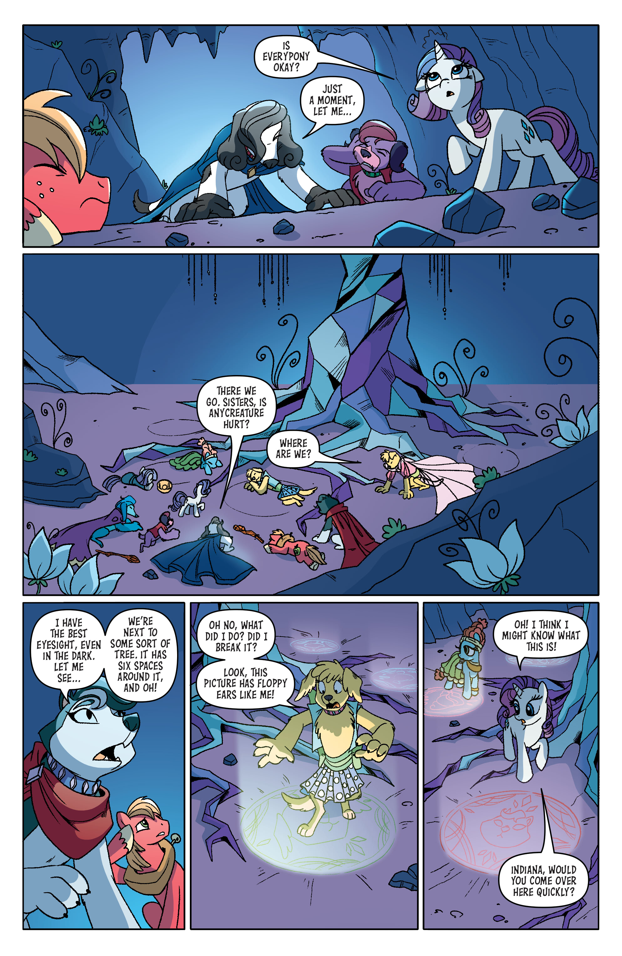 Read online My Little Pony: Friendship is Magic comic -  Issue # _Annual 2021 - 25