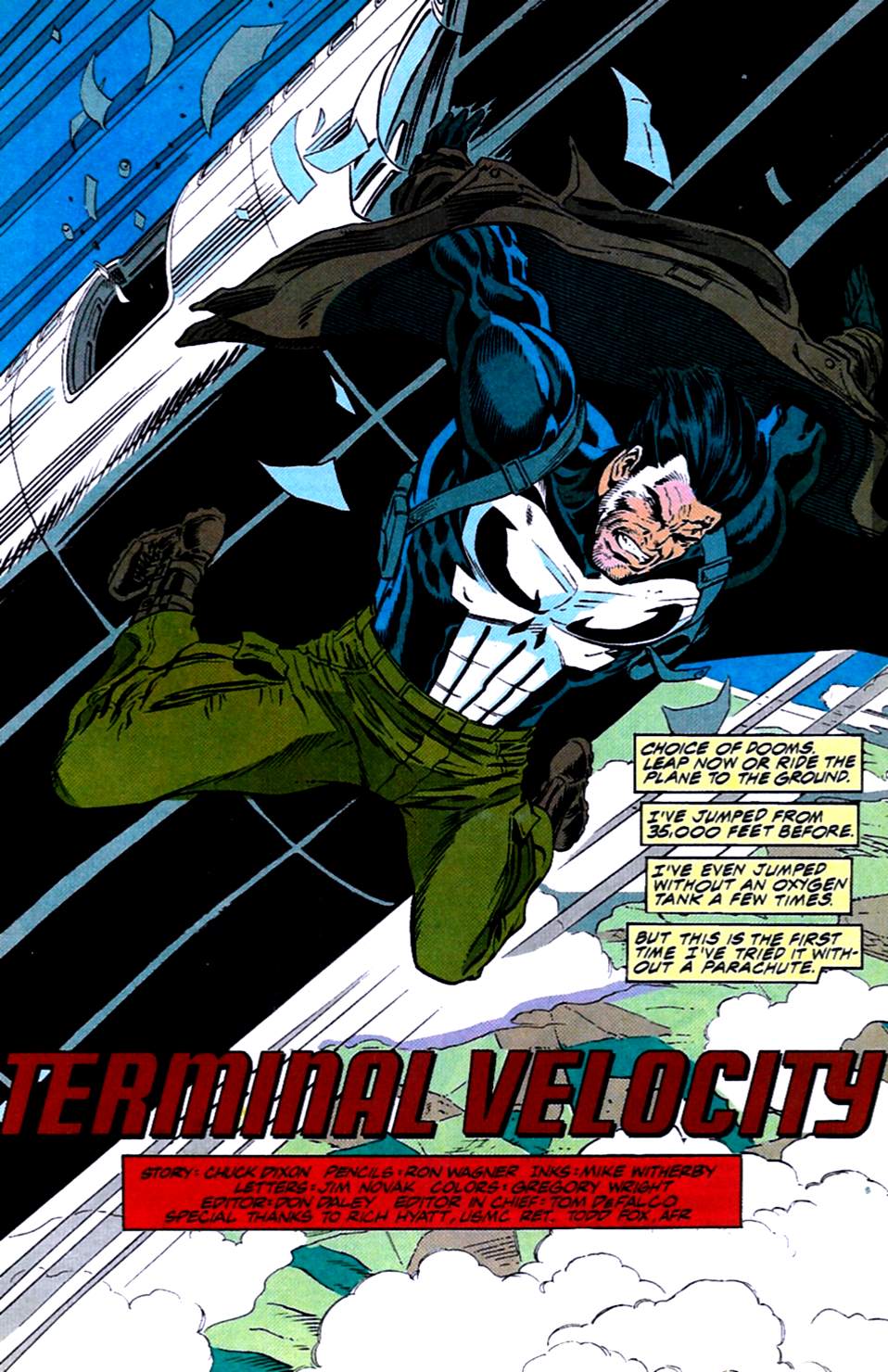 Read online The Punisher War Journal comic -  Issue #38 - 3