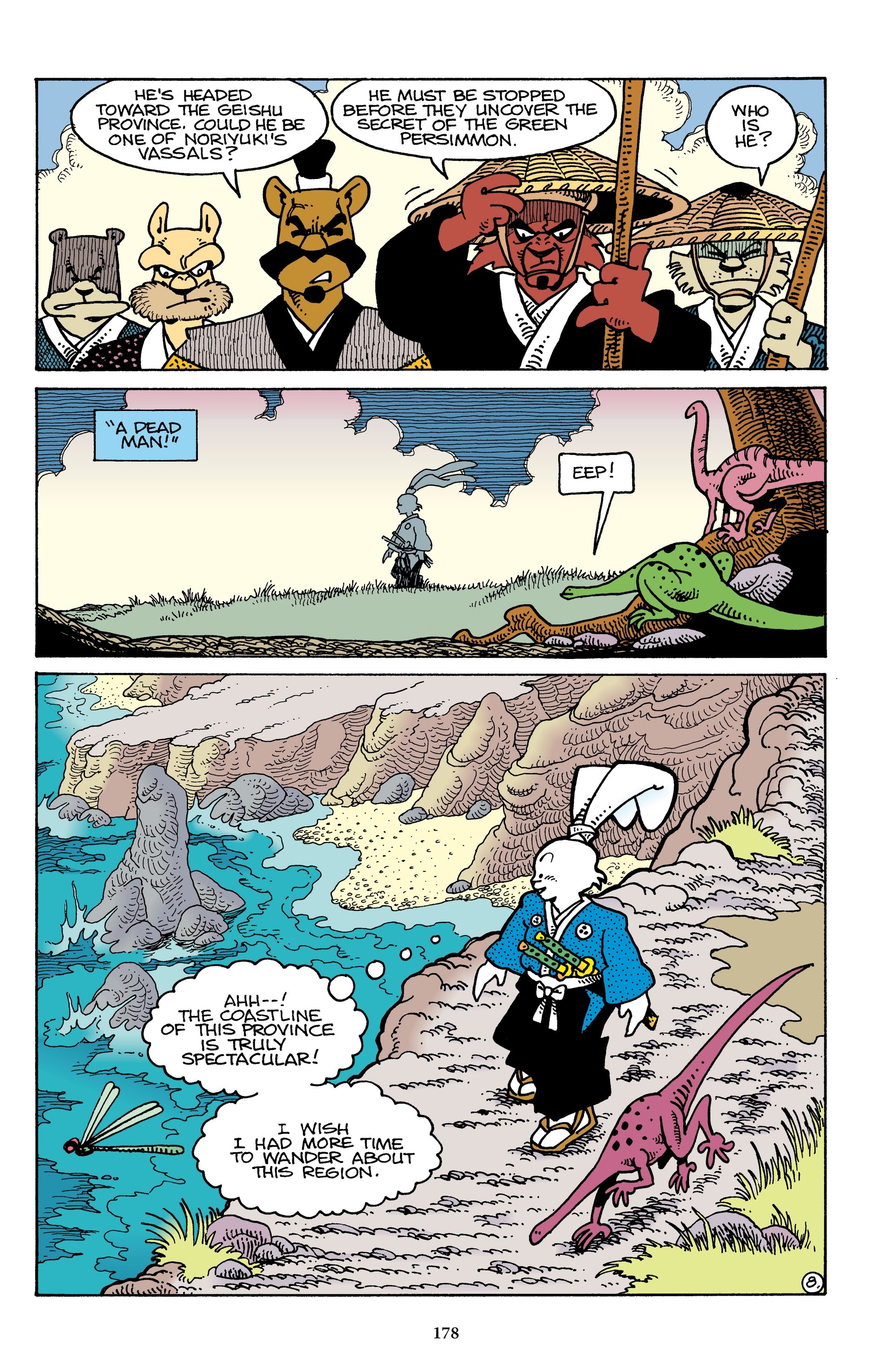 Read online The Usagi Yojimbo Saga (2021) comic -  Issue # TPB 2 (Part 2) - 77
