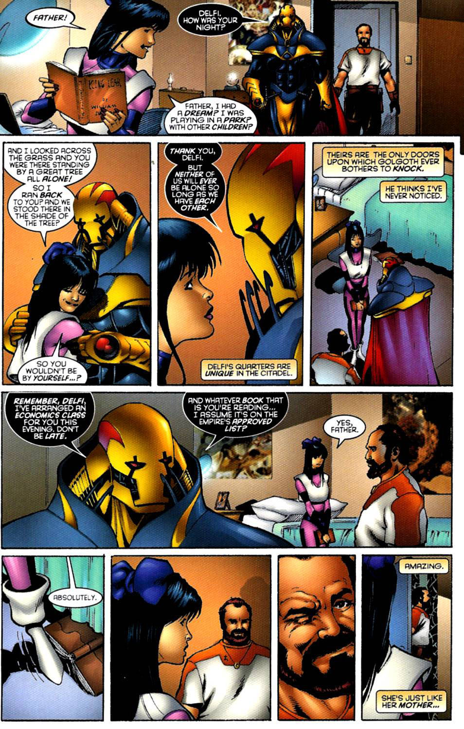 Read online Empire (2000) comic -  Issue #1 - 11