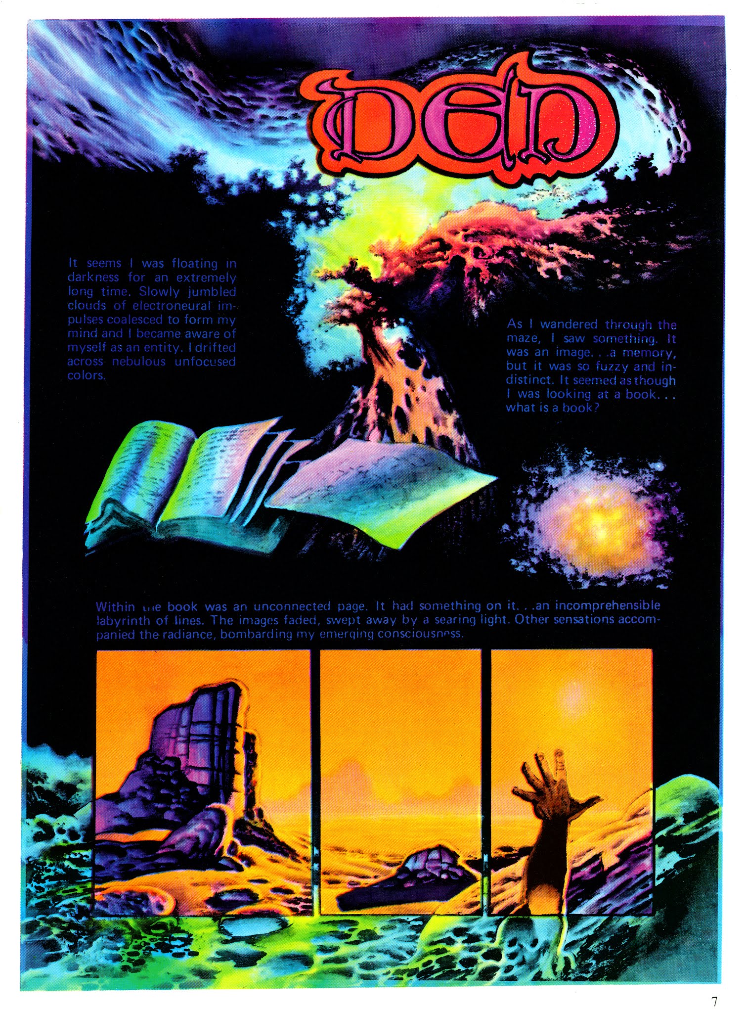 Read online Den (1984) comic -  Issue # TPB 1 - 10