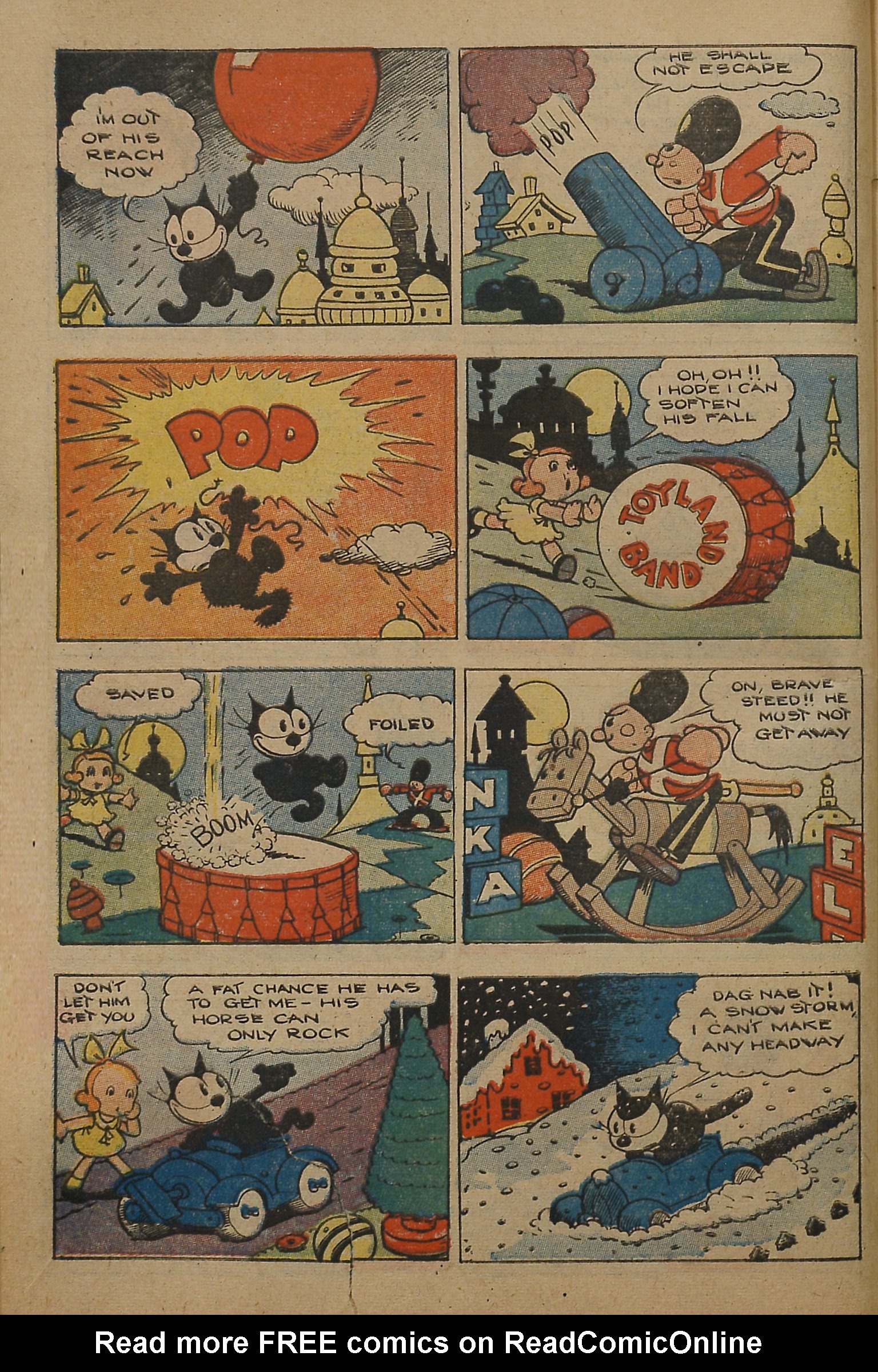 Read online Felix the Cat (1951) comic -  Issue #37 - 11