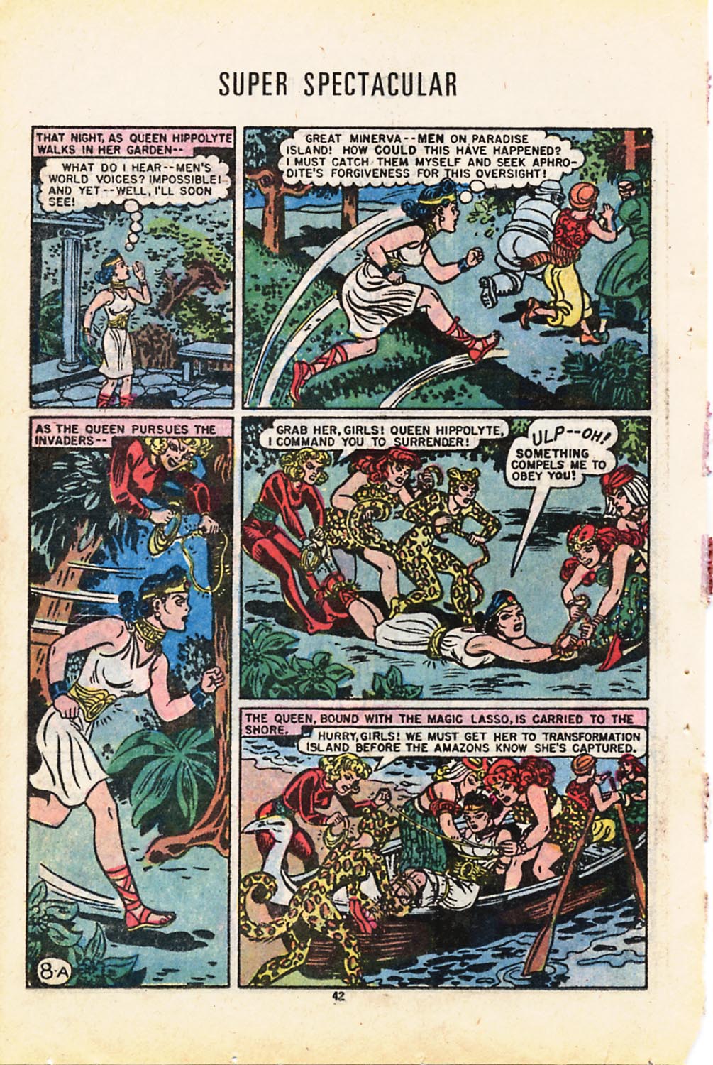 Read online Adventure Comics (1938) comic -  Issue #416 - 42