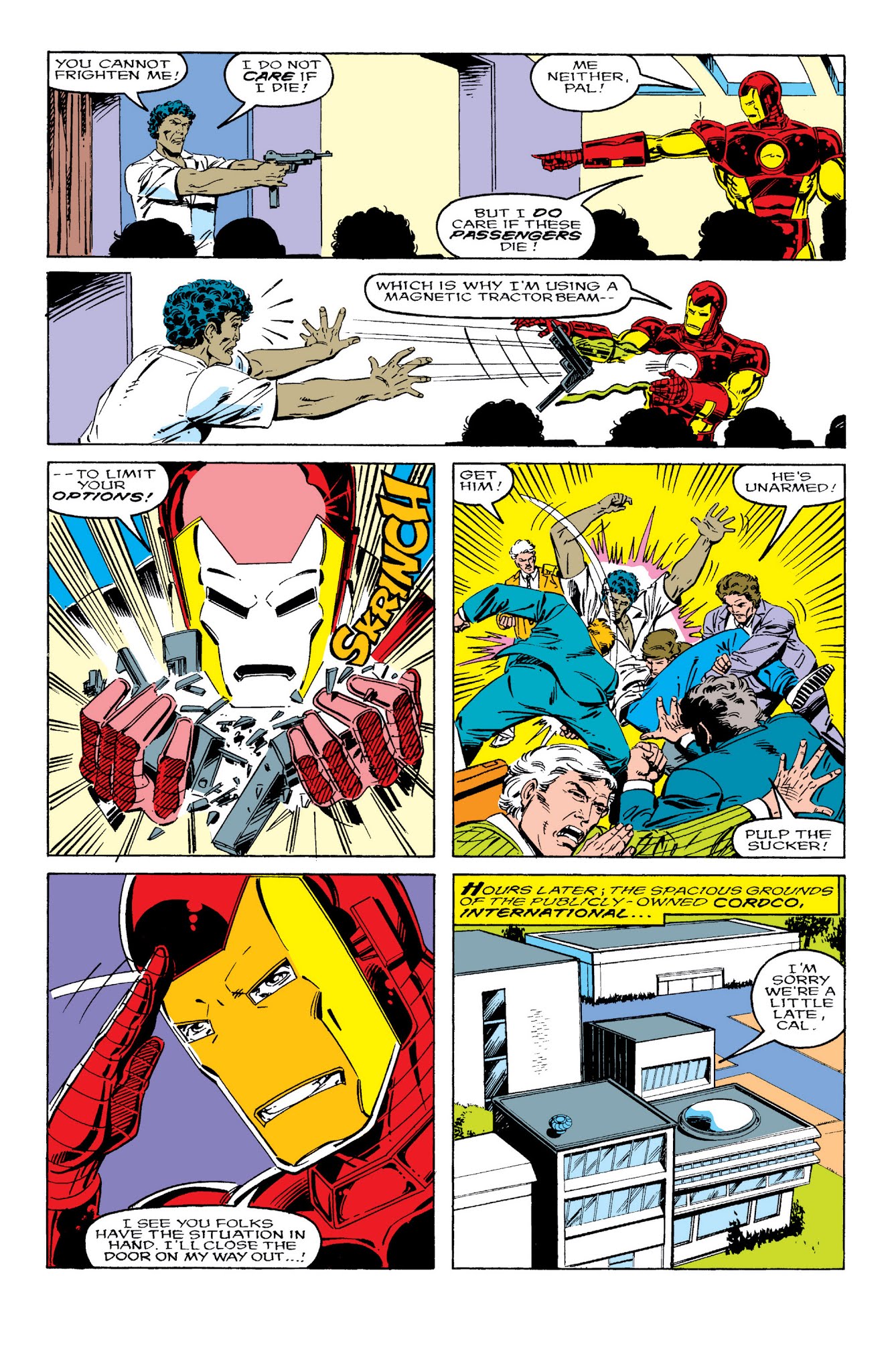 Read online Iron Man Epic Collection comic -  Issue # Doom (Part 2) - 42