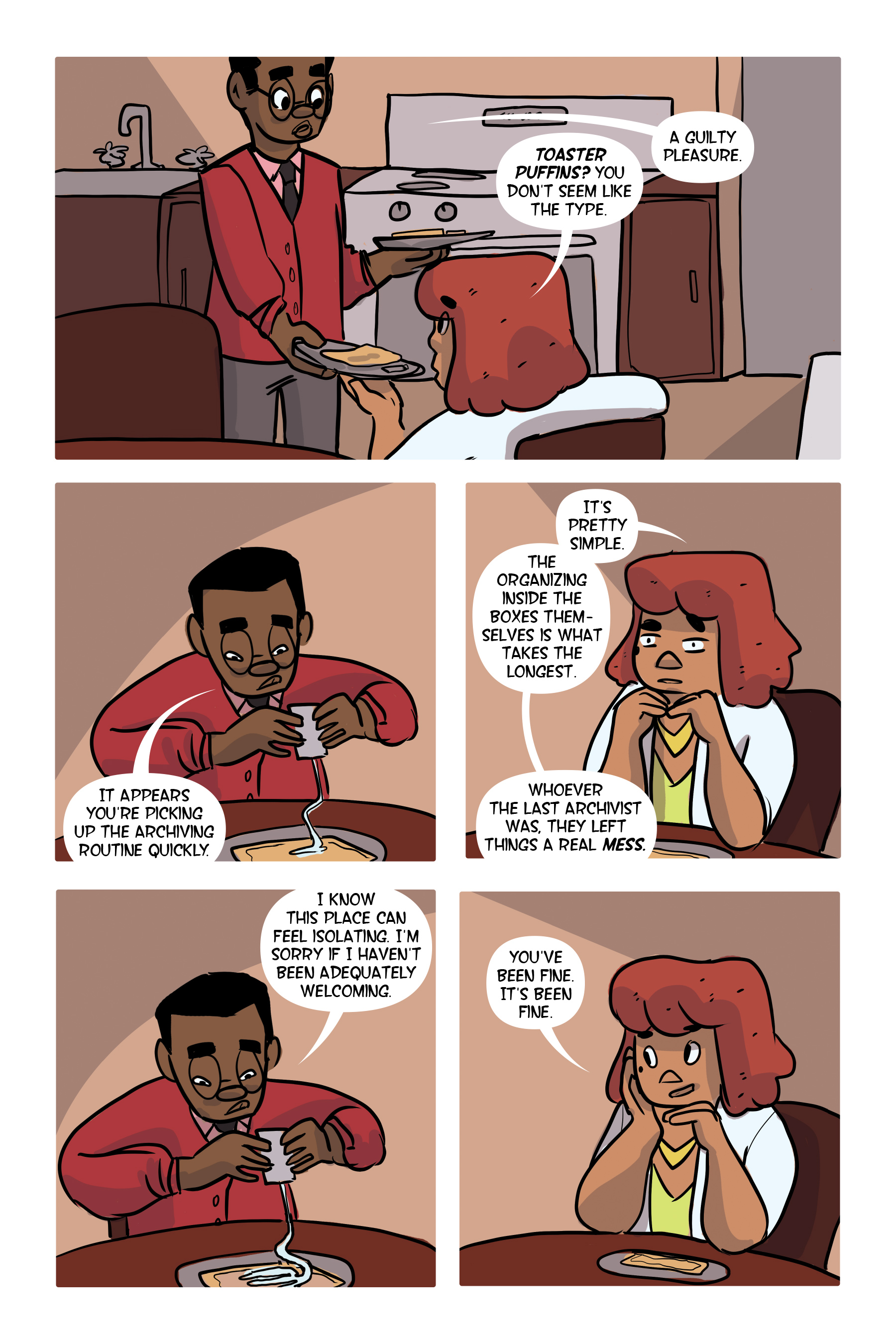 Read online Archival Quality comic -  Issue # TPB (Part 1) - 91