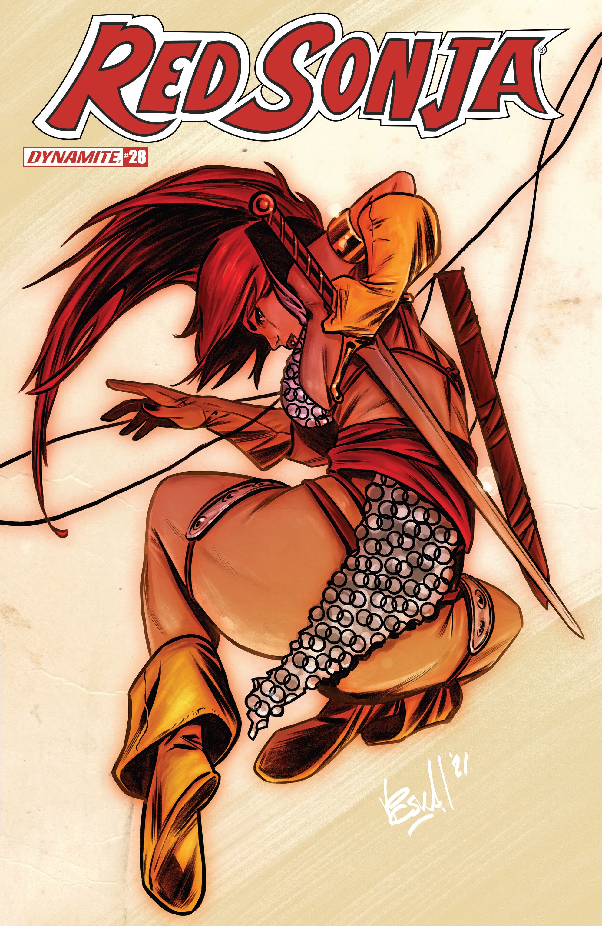 Read online Red Sonja (2019) comic -  Issue #28 - 3