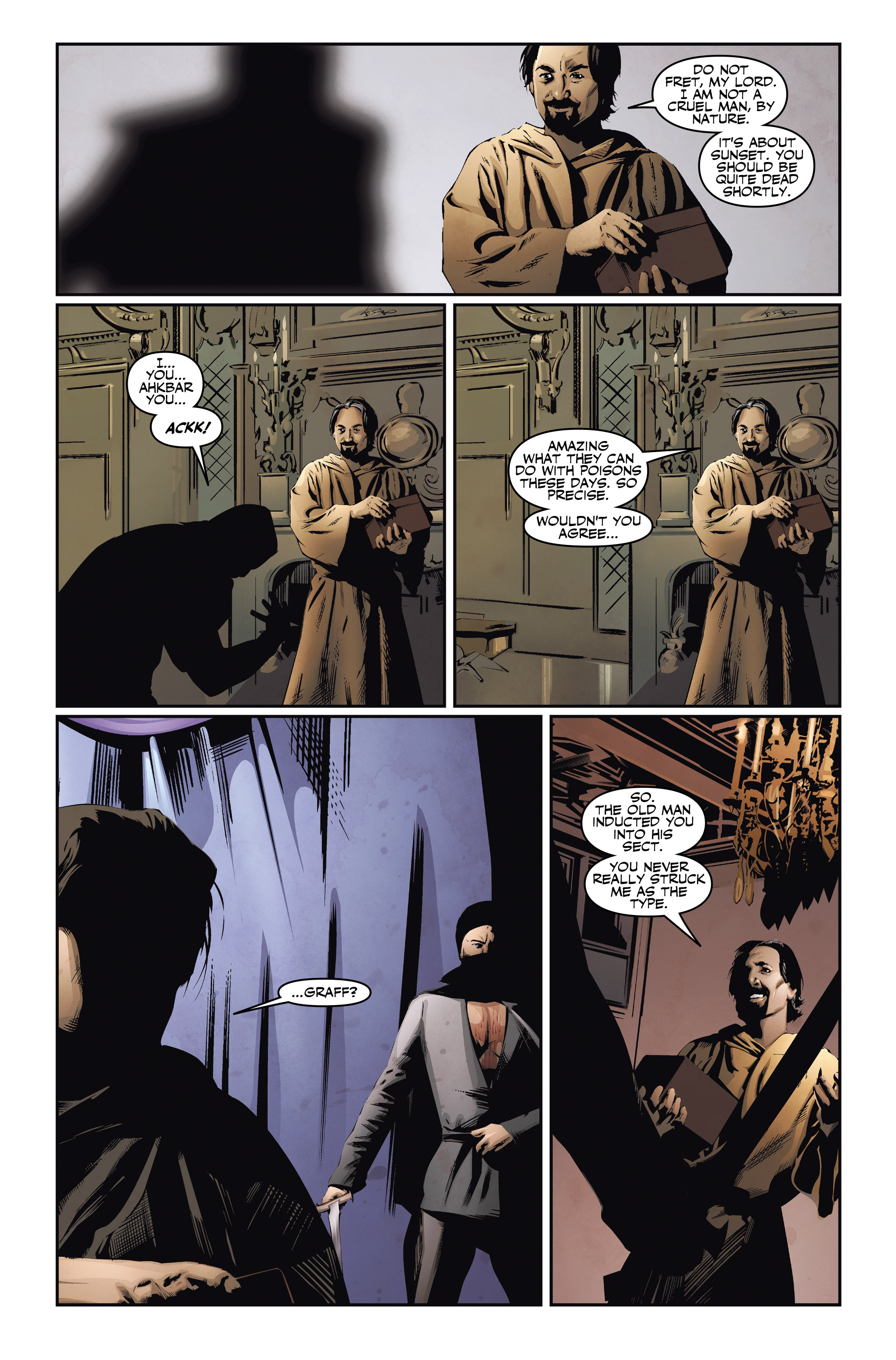 Read online Templars comic -  Issue #9 - 20