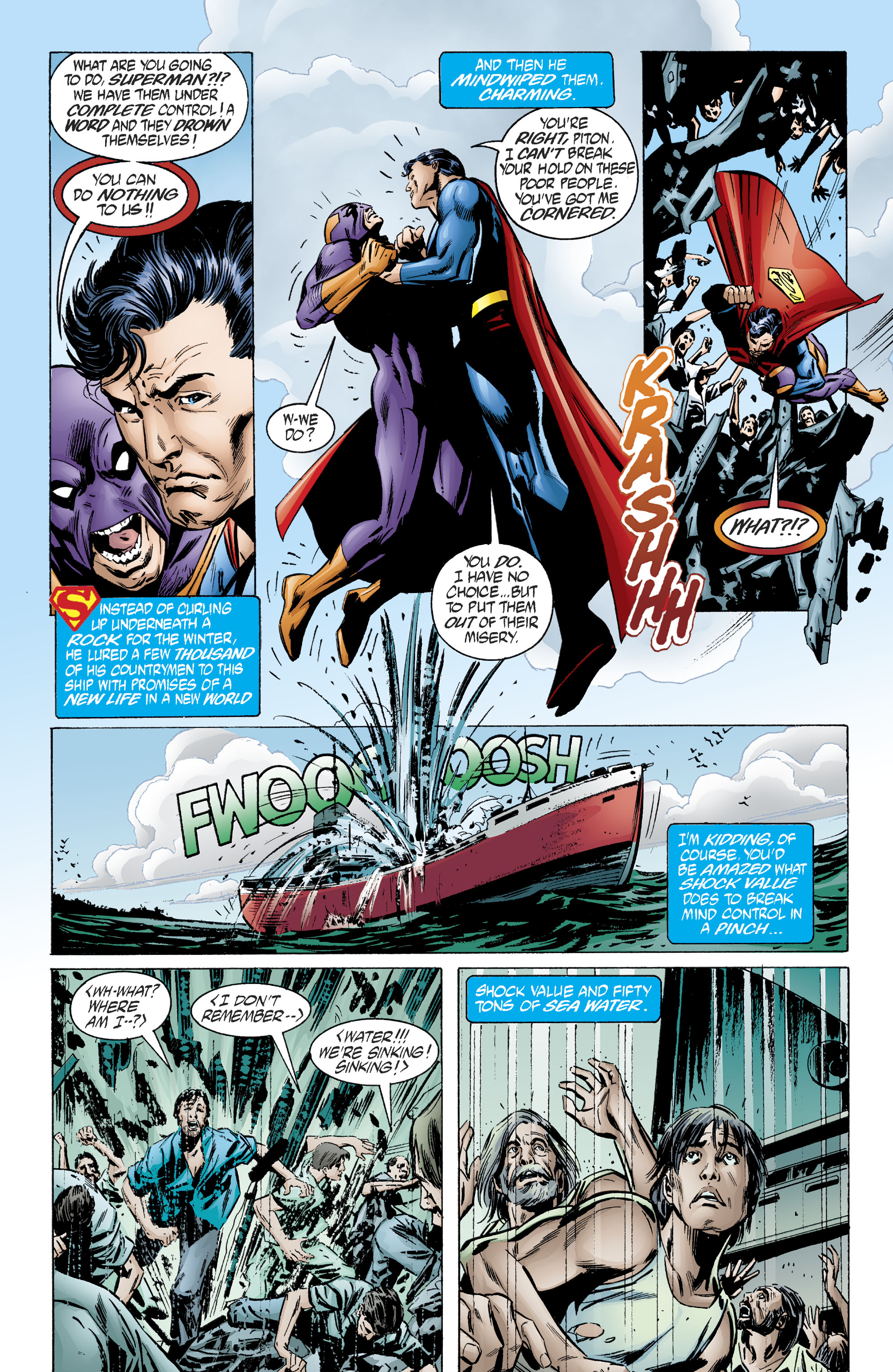 Read online Superman: The City of Tomorrow comic -  Issue # TPB (Part 3) - 99