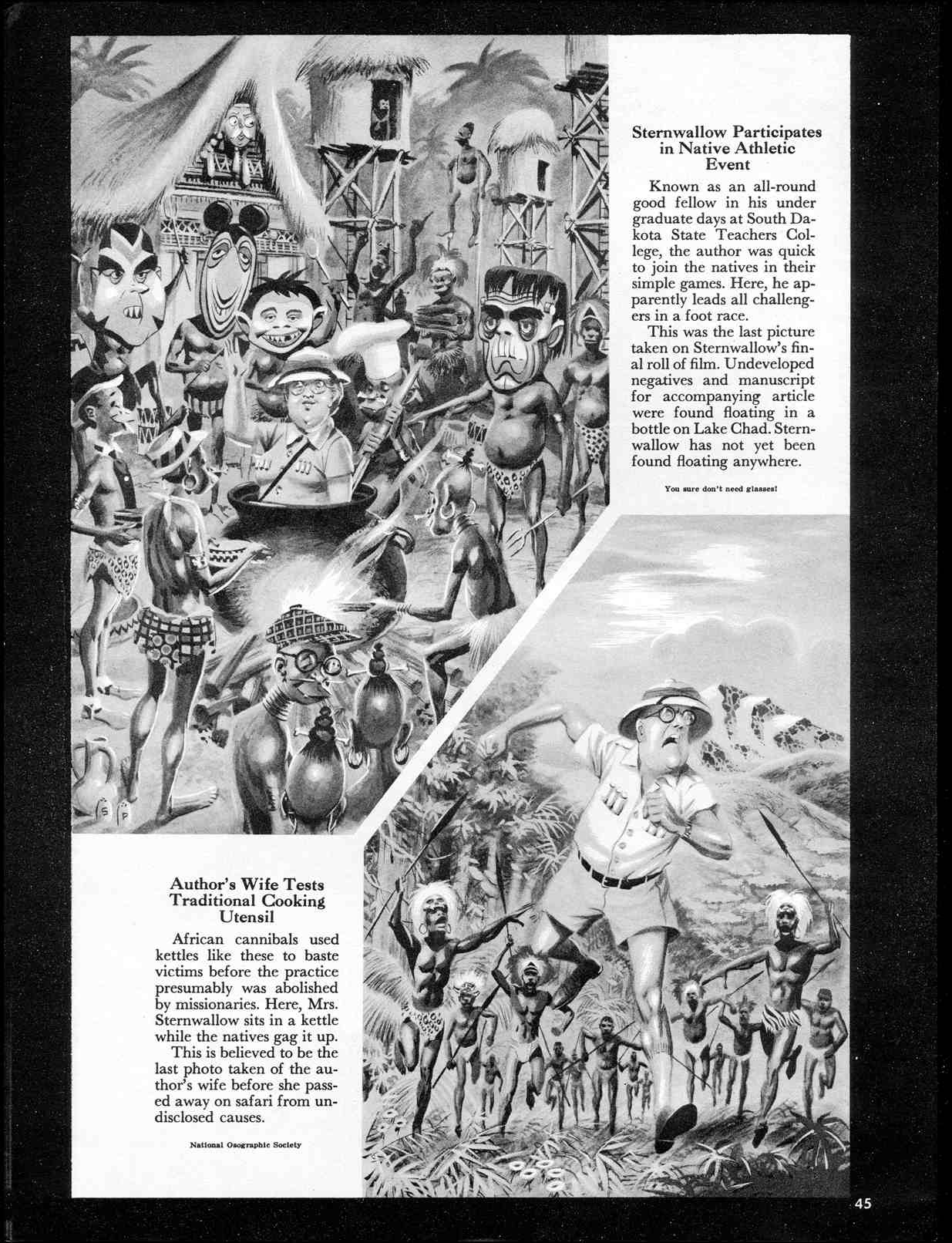 Read online MAD comic -  Issue #41 - 47