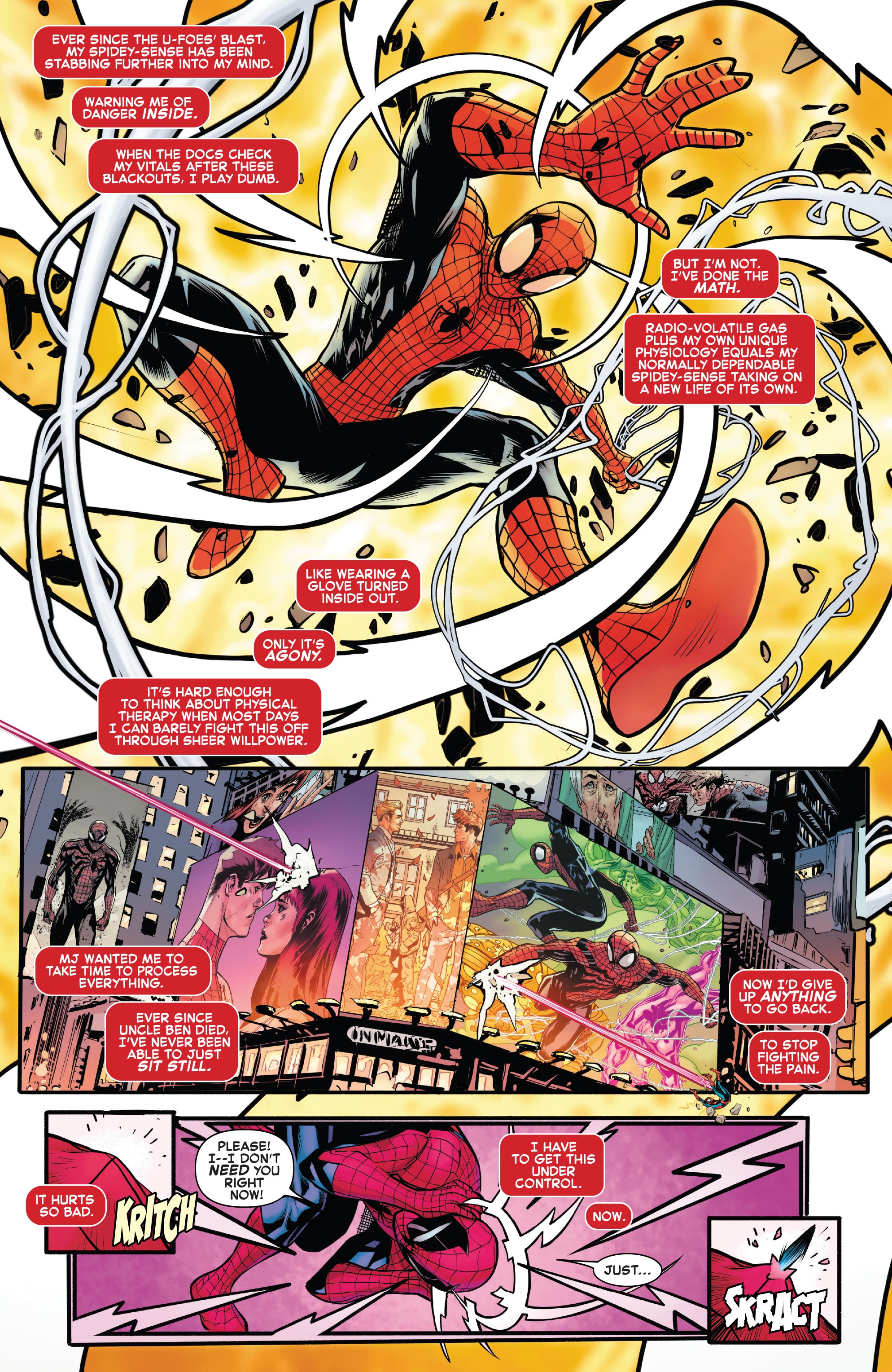 Read online The Amazing Spider-Man (2018) comic -  Issue #83 - 7