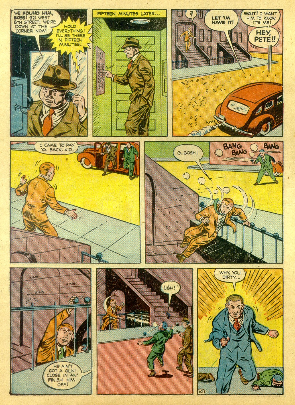 Read online Daredevil (1941) comic -  Issue #40 - 32