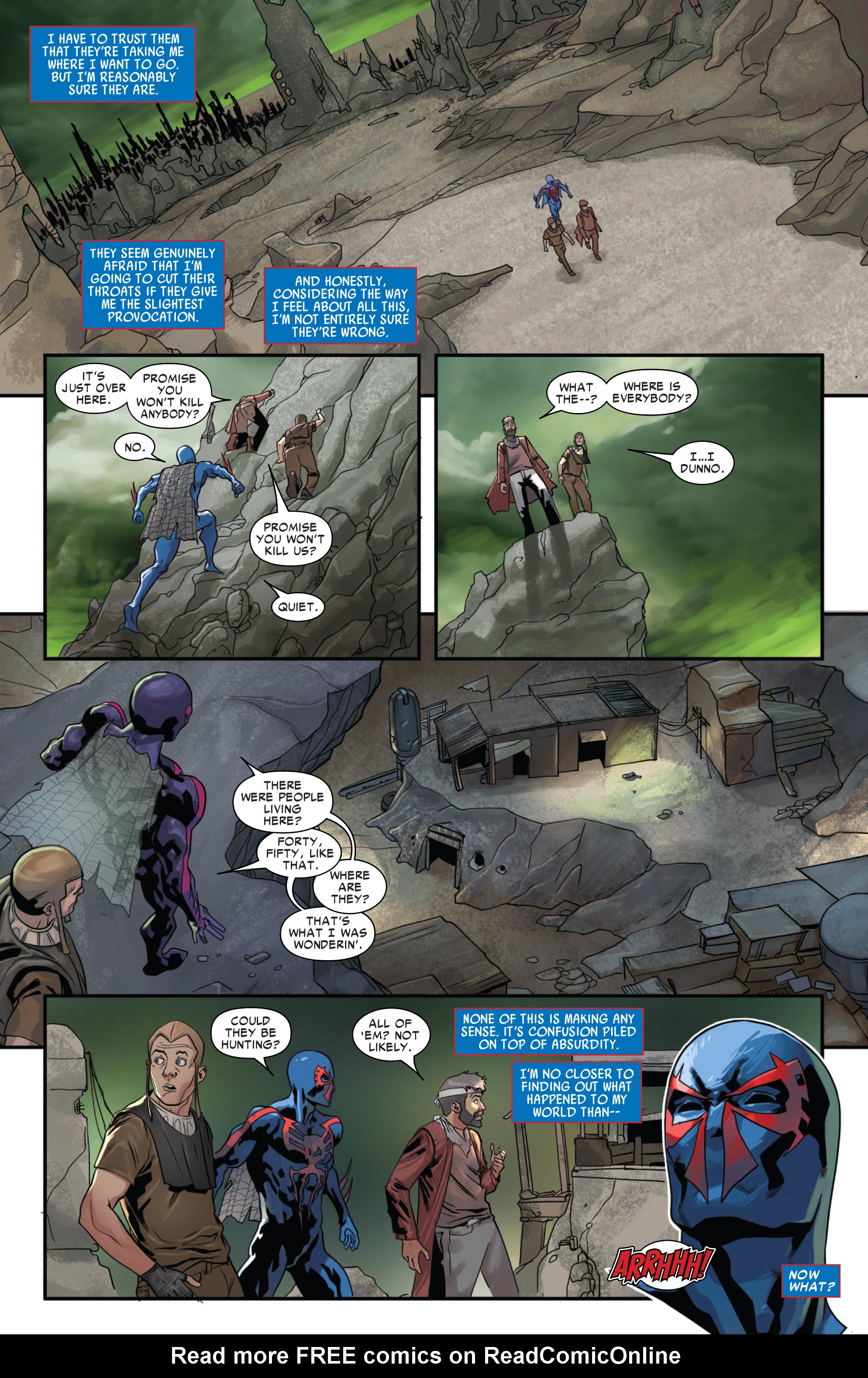 Read online Spider-Man 2099 (2014) comic -  Issue #9 - 8
