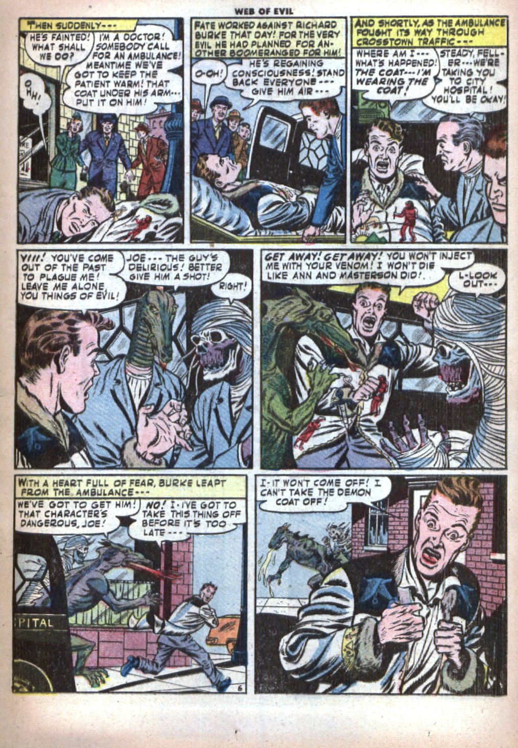 Read online Web of Evil comic -  Issue #15 - 23